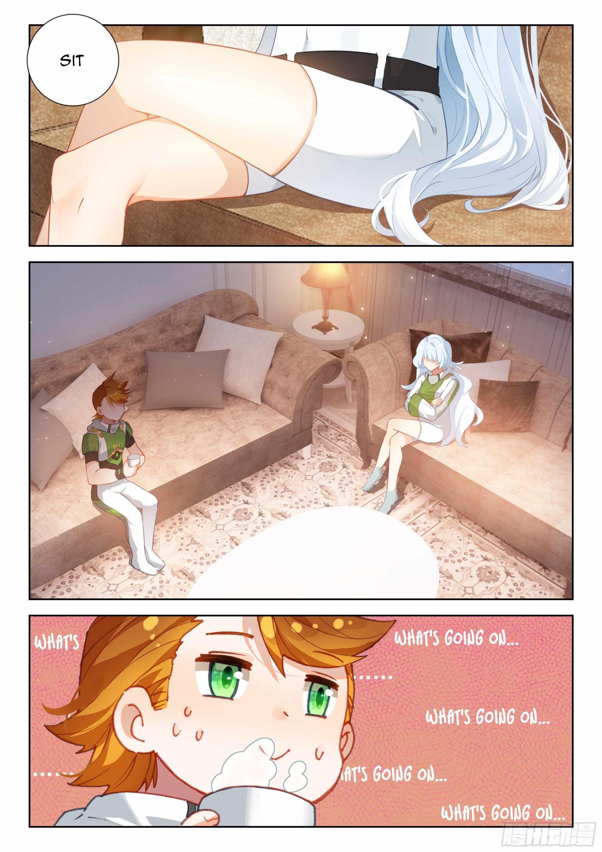 Soul Land 4 – The Ultimate Combat — Chapter 356.5 — page 7