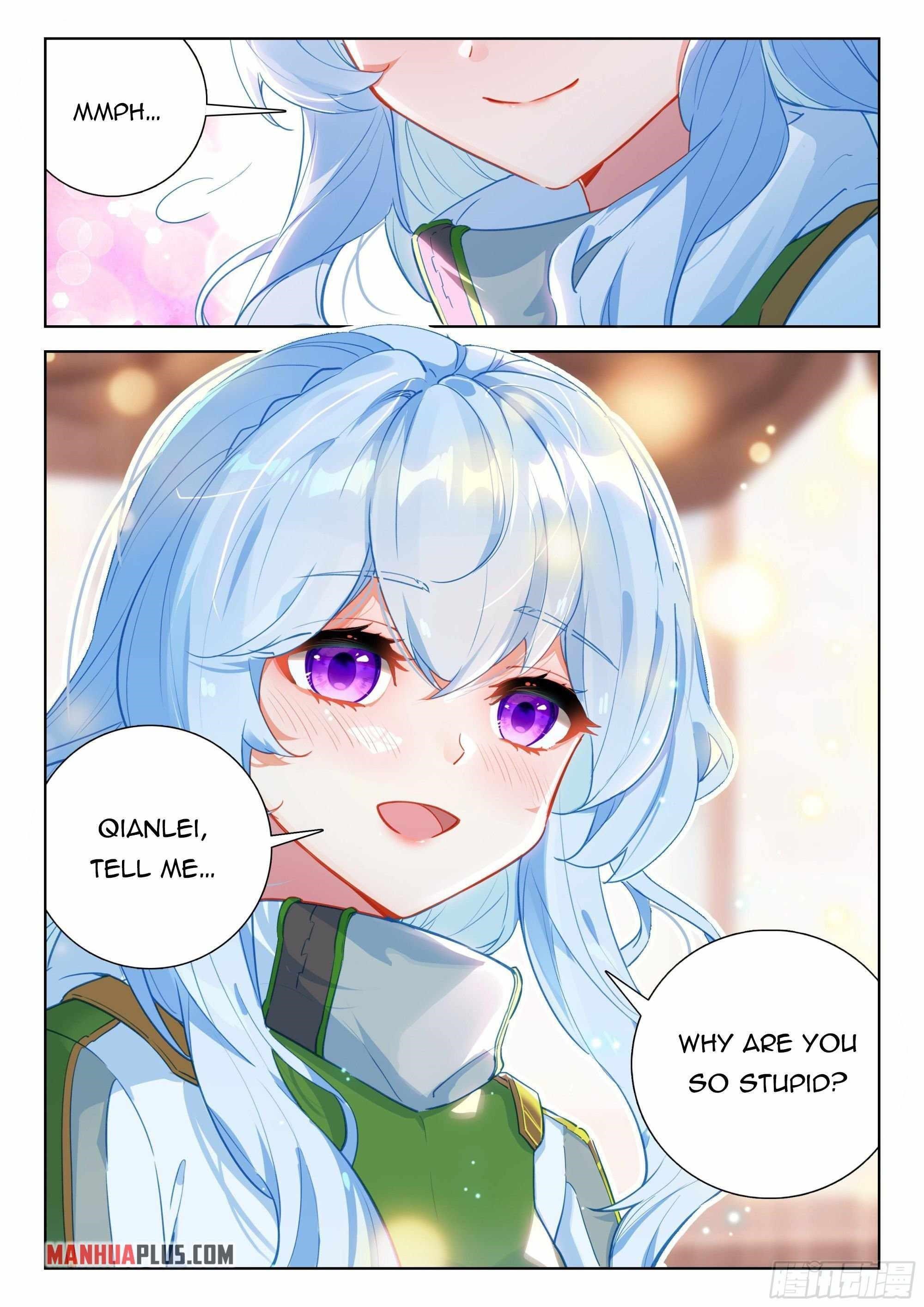 Soul Land 4 – The Ultimate Combat — Chapter 356.5 — page 8
