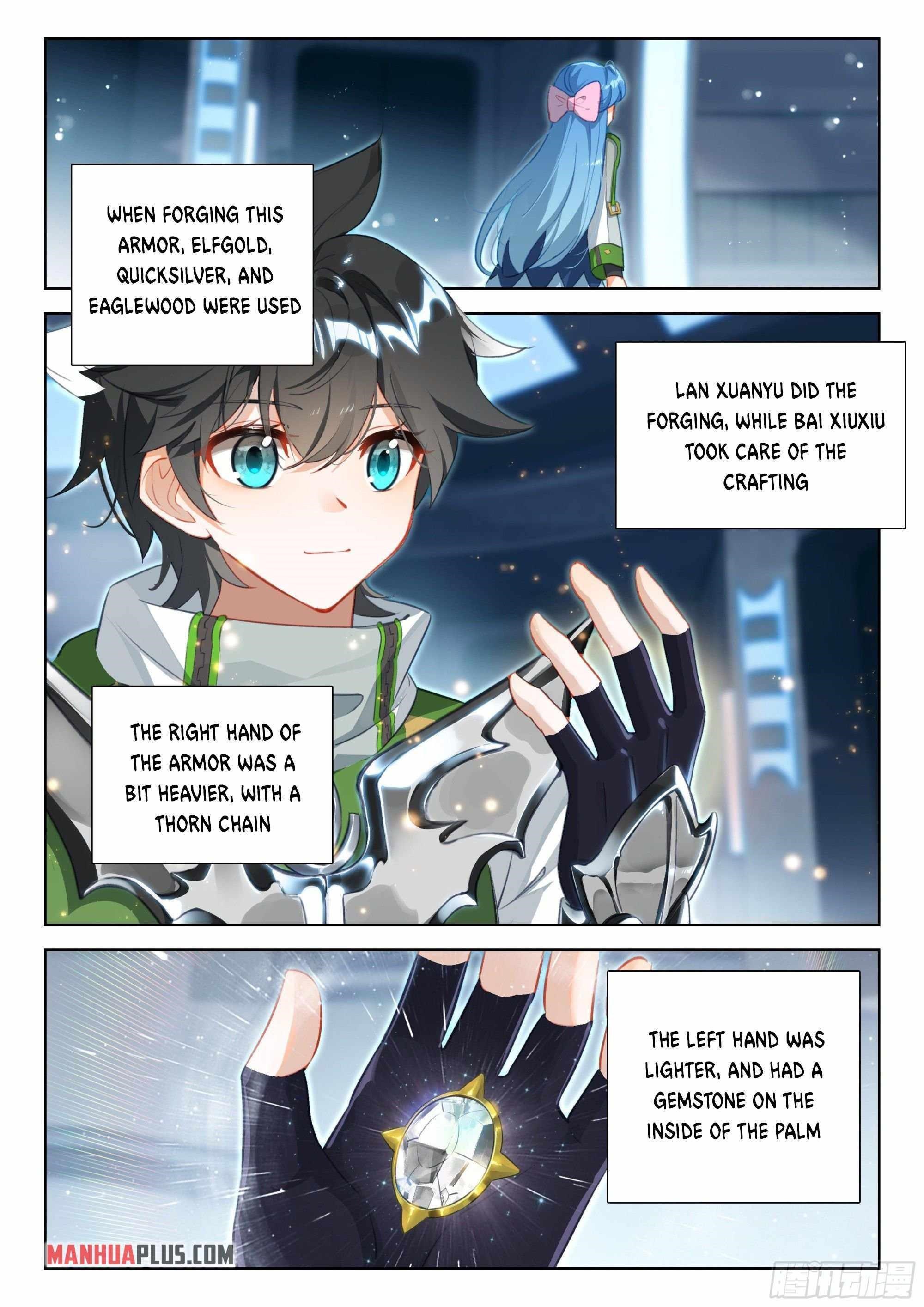 Soul Land 4 – The Ultimate Combat — Chapter 356 — page 1