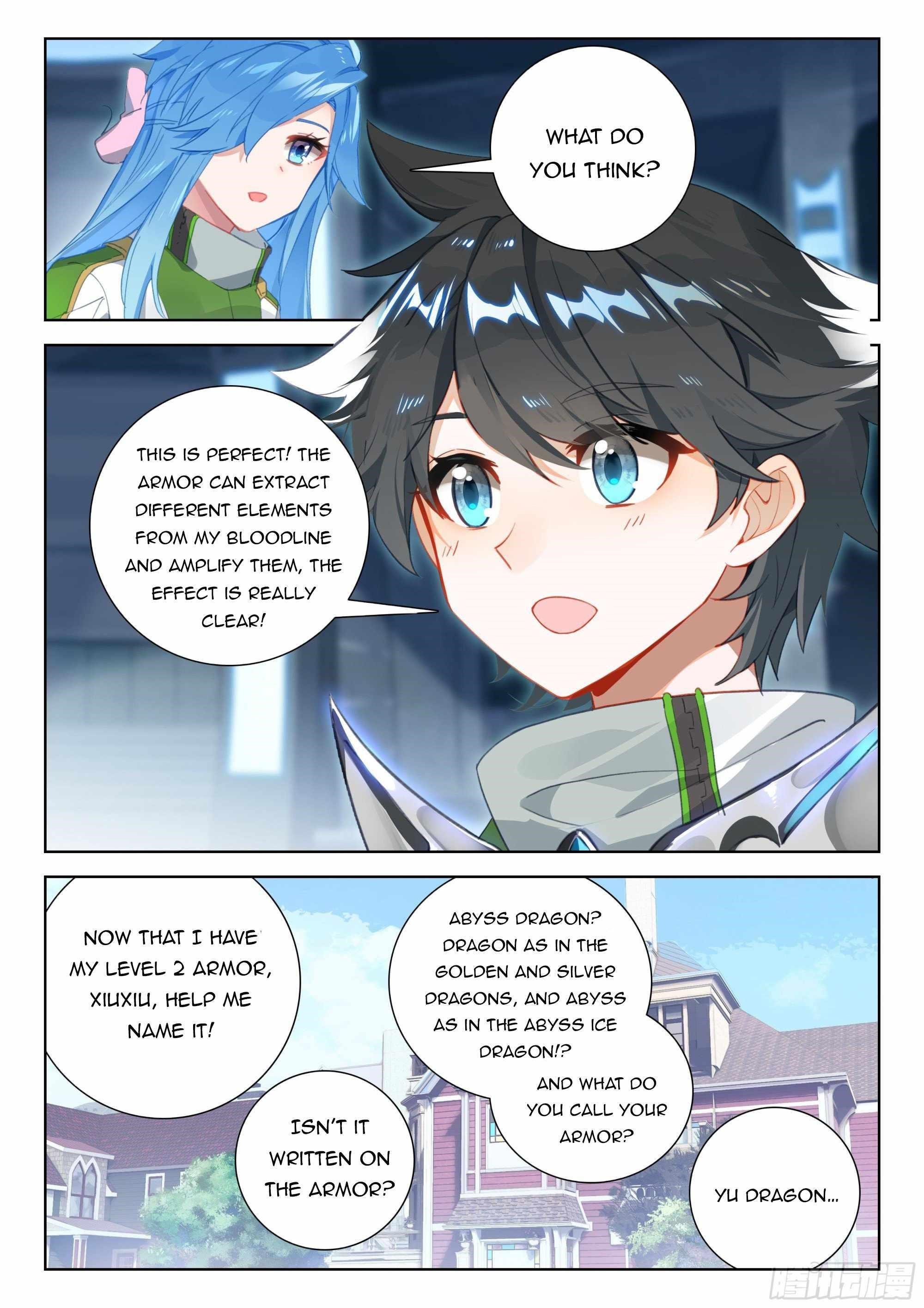 Soul Land 4 – The Ultimate Combat — Chapter 356 — page 3