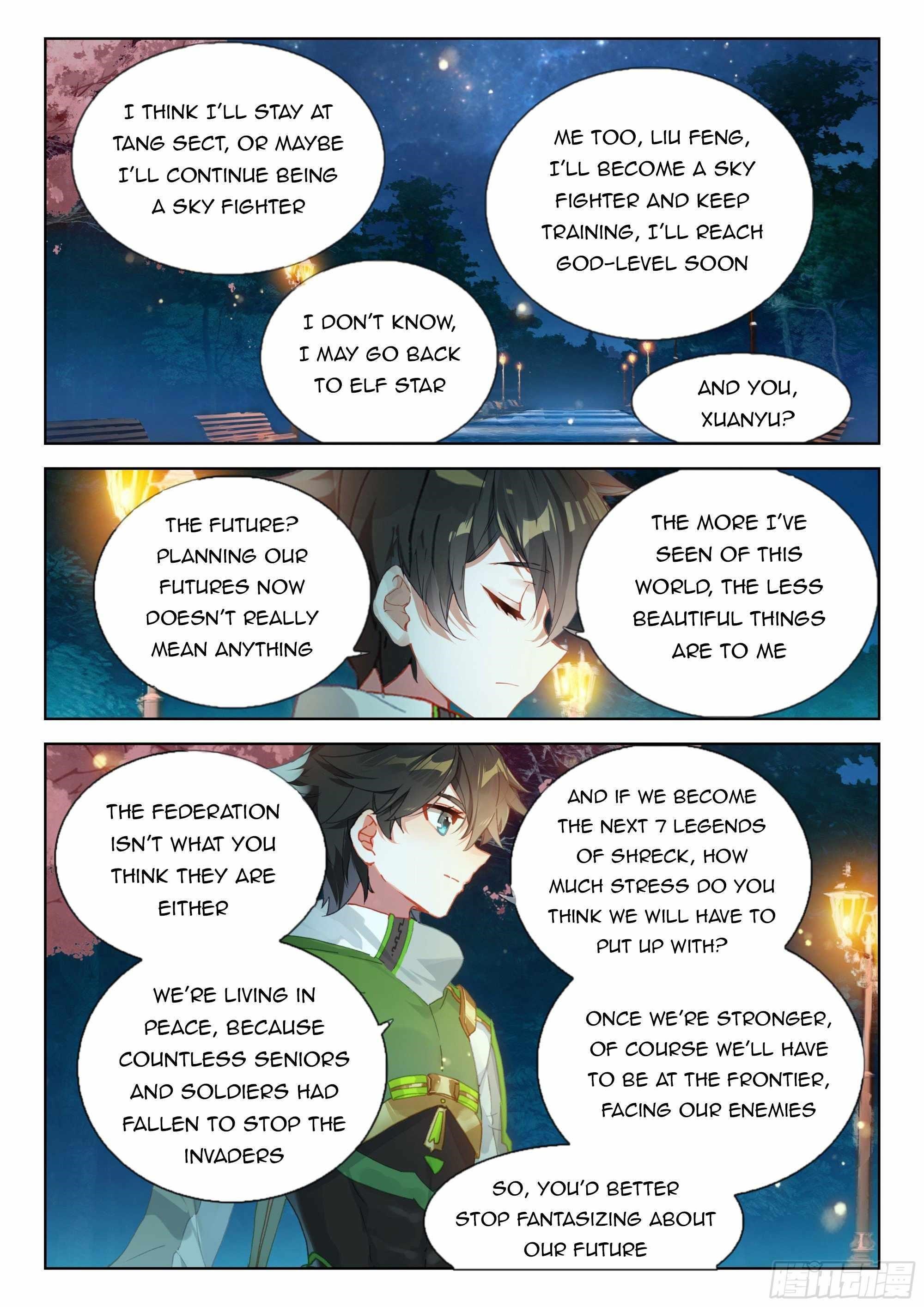 Soul Land 4 – The Ultimate Combat — Chapter 356 — page 6