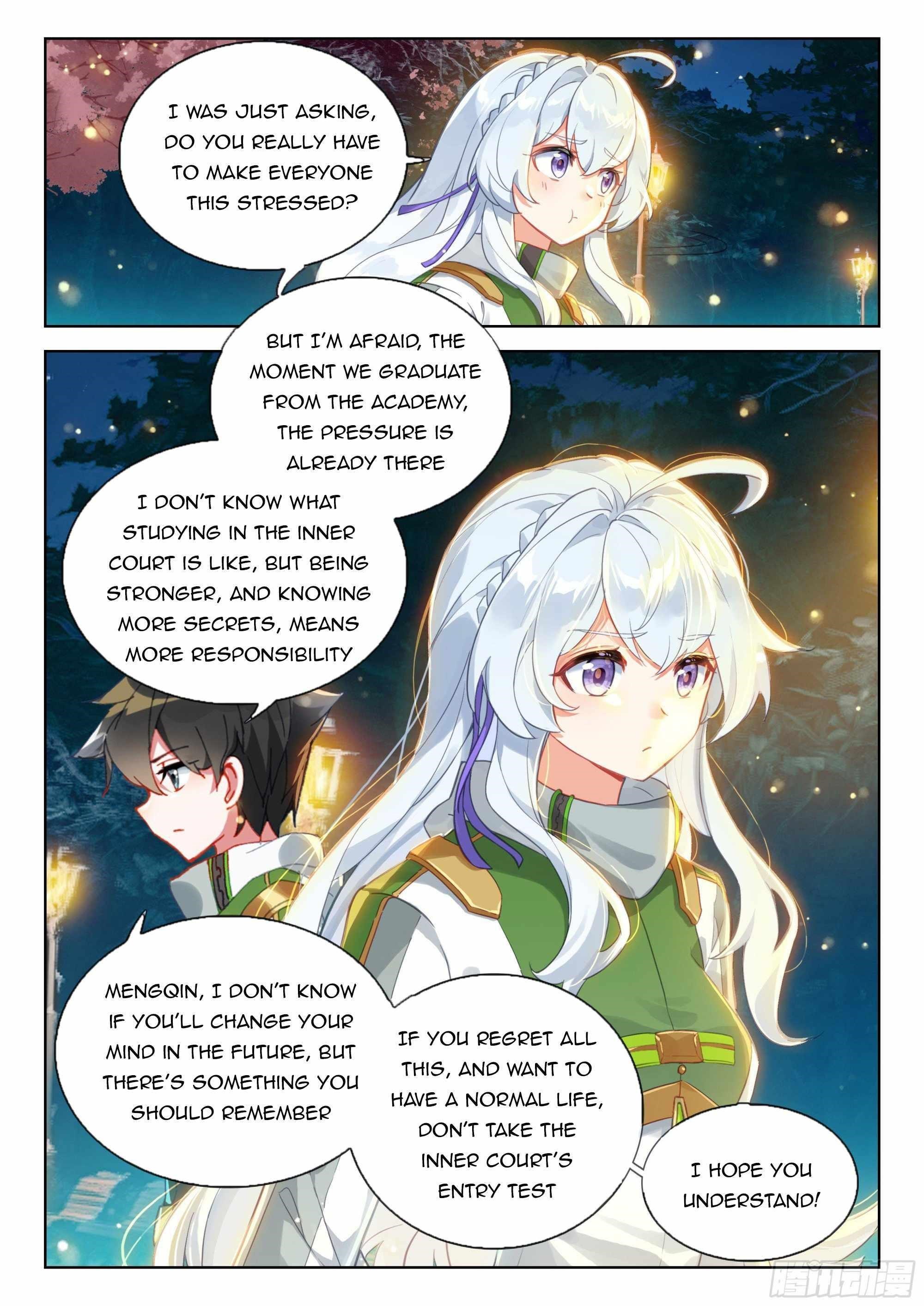 Soul Land 4 – The Ultimate Combat — Chapter 356 — page 7