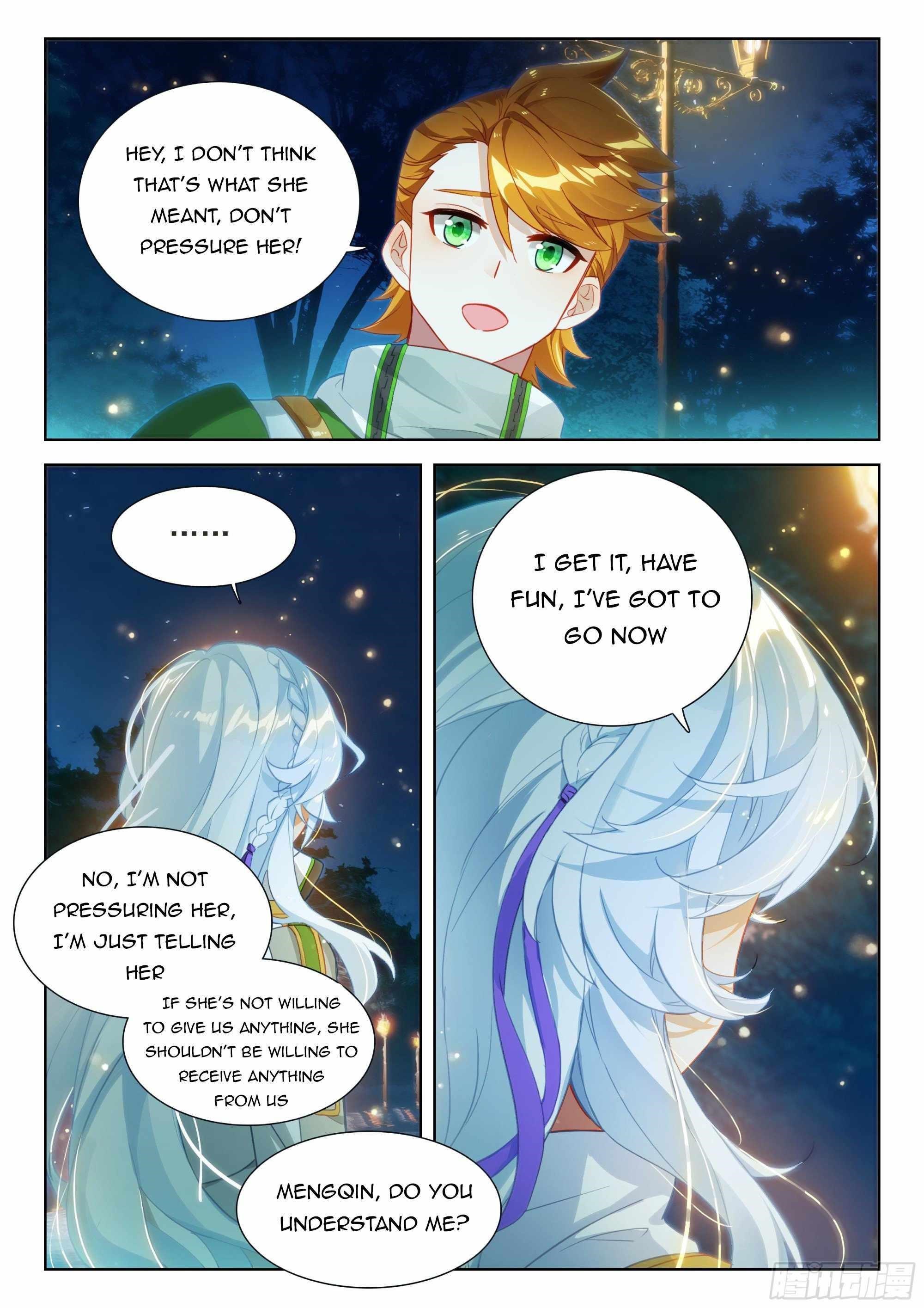 Soul Land 4 – The Ultimate Combat — Chapter 356 — page 8