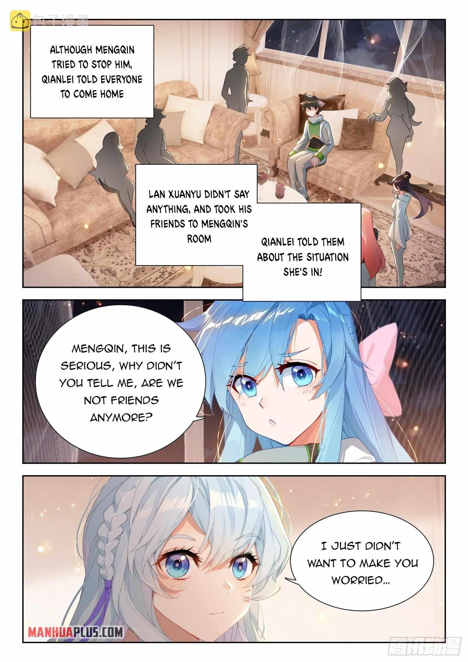 Soul Land 4 – The Ultimate Combat — Chapter 357.5 — page 1