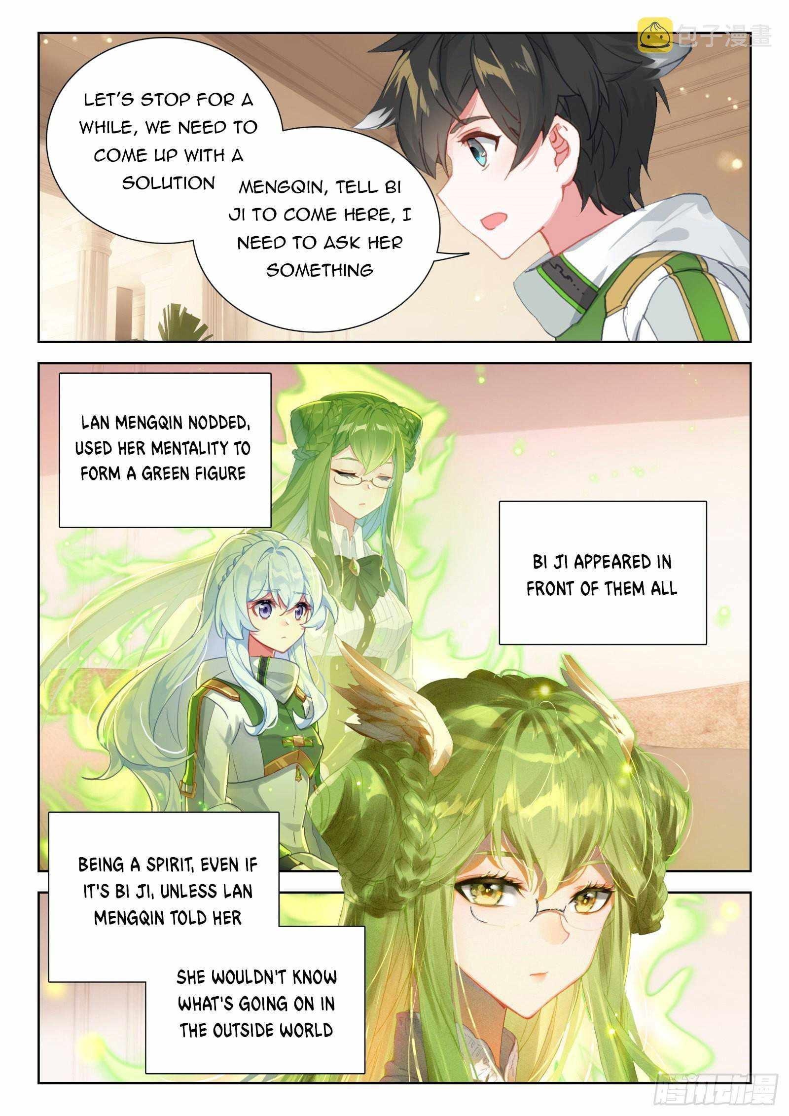 Soul Land 4 – The Ultimate Combat — Chapter 357.5 — page 2
