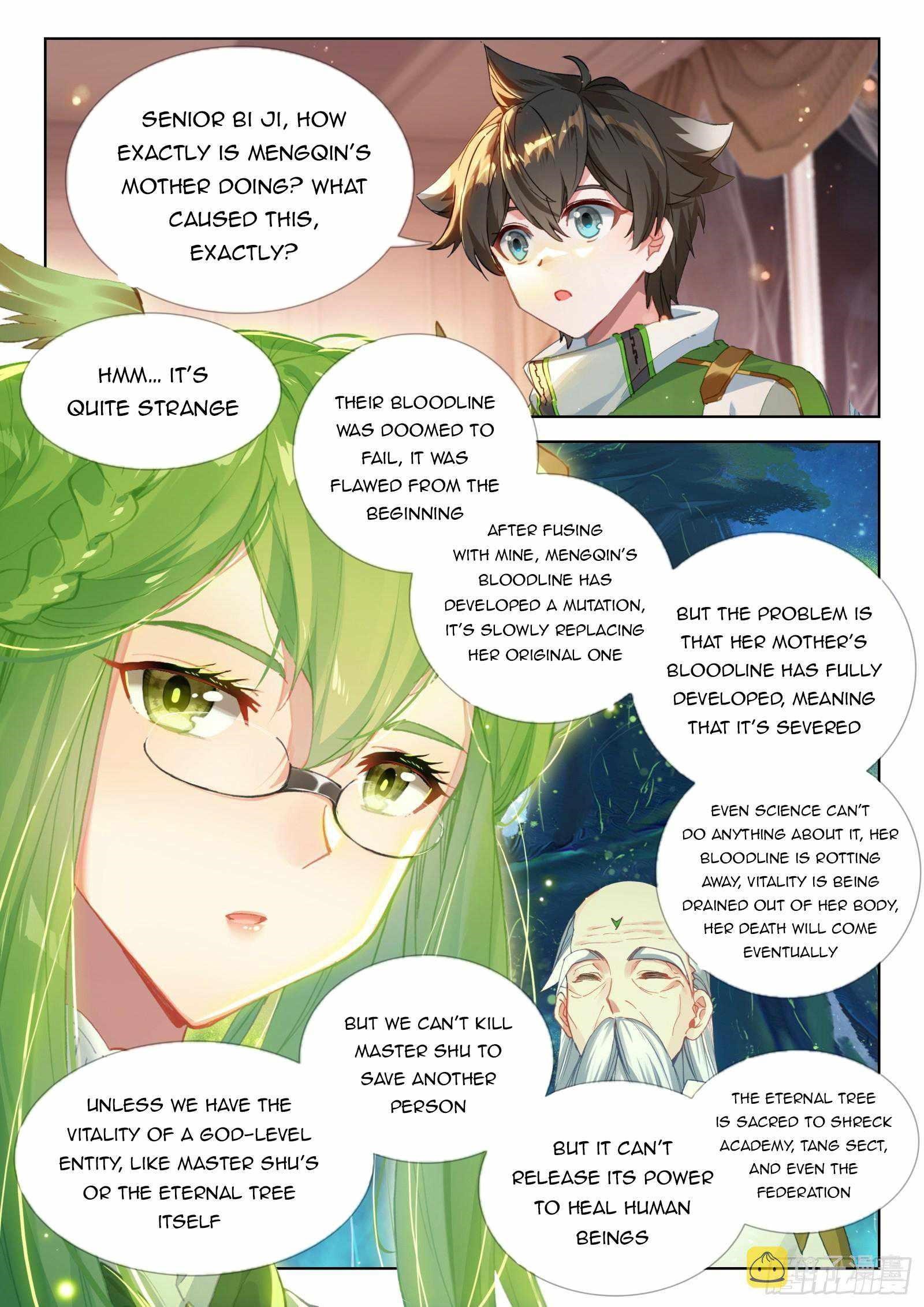 Soul Land 4 – The Ultimate Combat — Chapter 357.5 — page 3