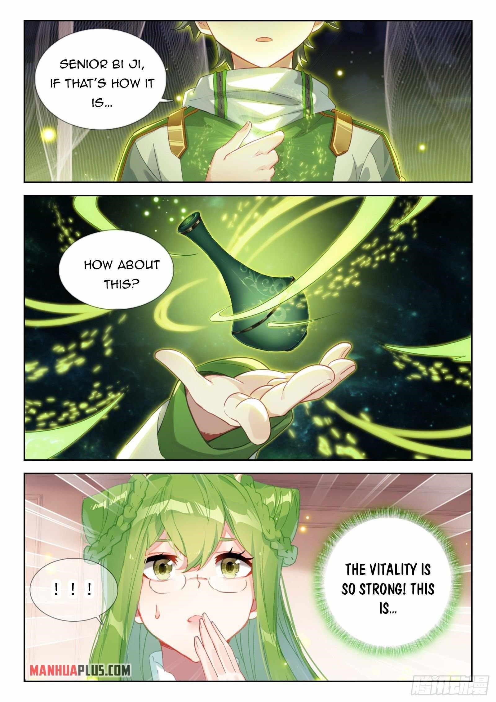 Soul Land 4 – The Ultimate Combat — Chapter 357.5 — page 4