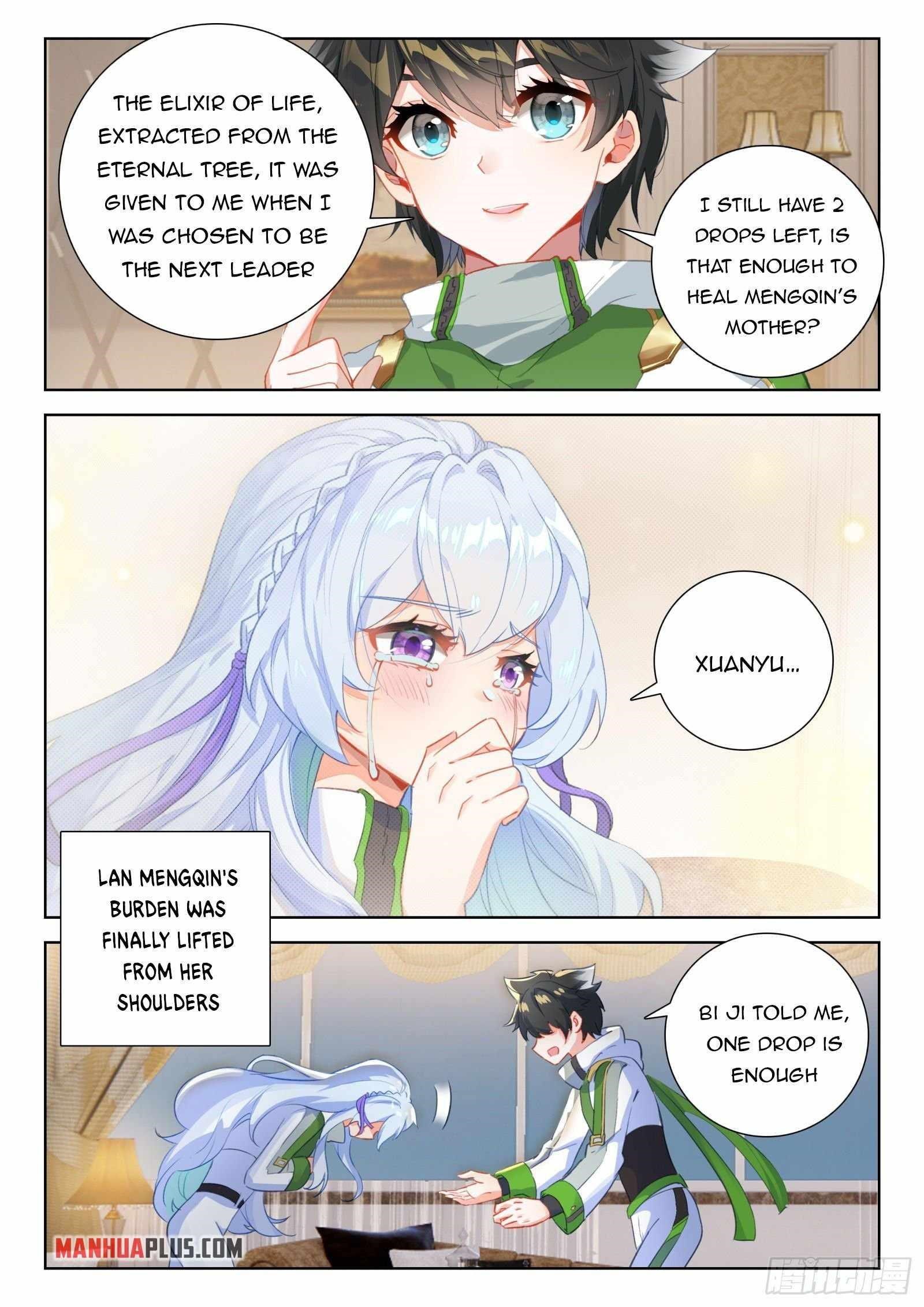 Soul Land 4 – The Ultimate Combat — Chapter 357.5 — page 5