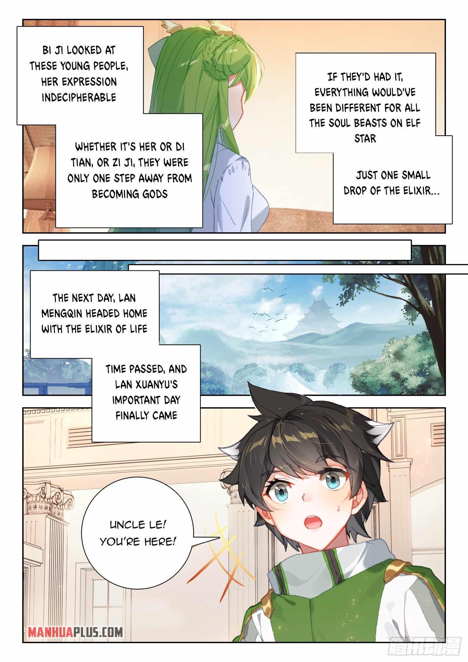 Soul Land 4 – The Ultimate Combat — Chapter 357.5 — page 6