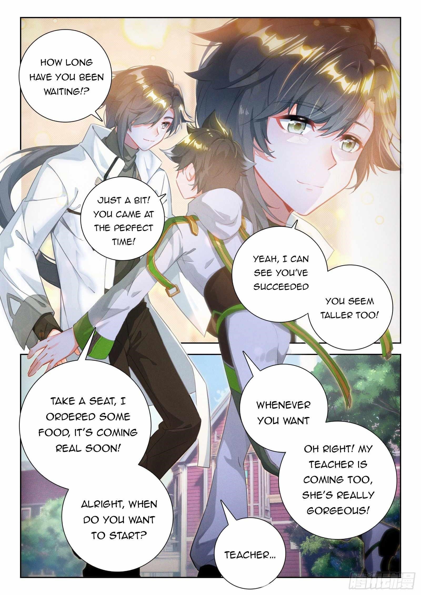 Soul Land 4 – The Ultimate Combat — Chapter 357.5 — page 7