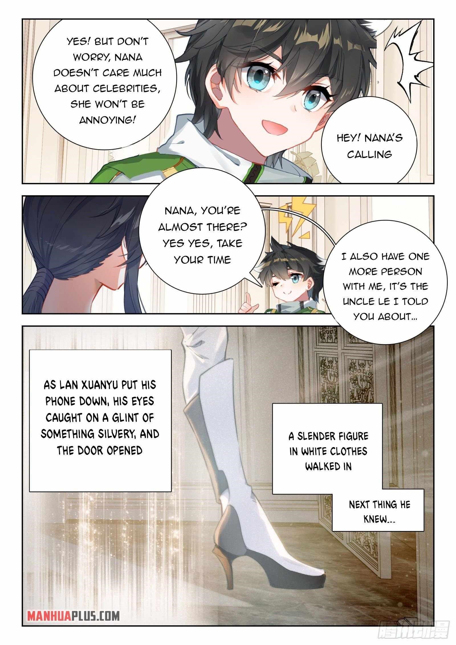 Soul Land 4 – The Ultimate Combat — Chapter 357.5 — page 8