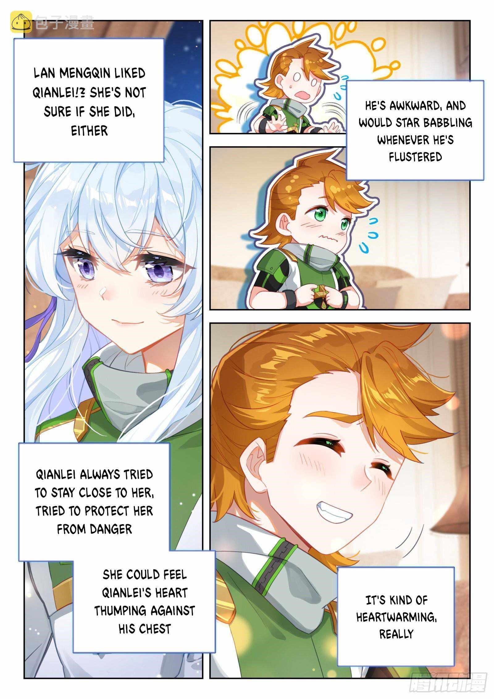 Soul Land 4 – The Ultimate Combat — Chapter 357 — page 1