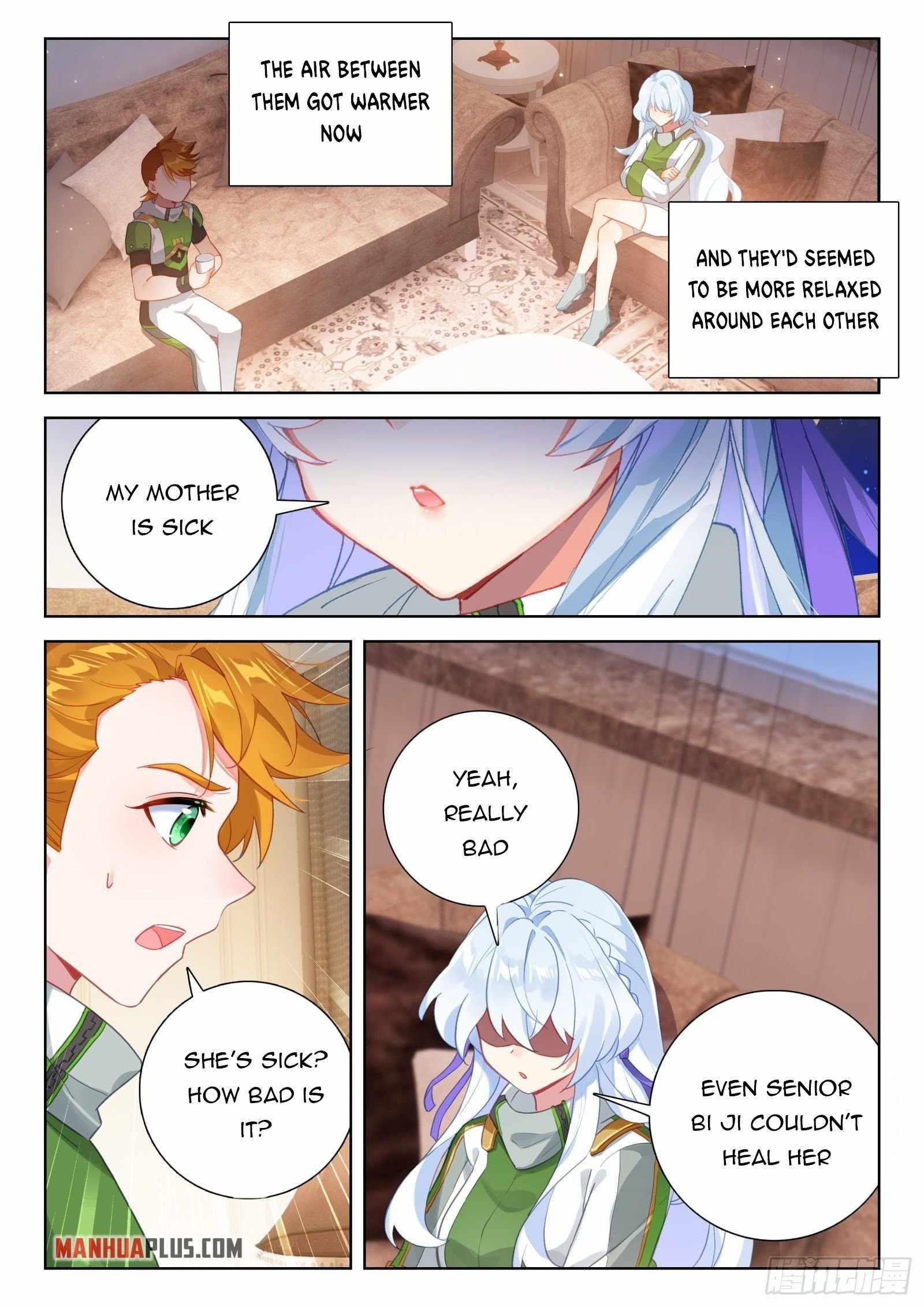 Soul Land 4 – The Ultimate Combat — Chapter 357 — page 2