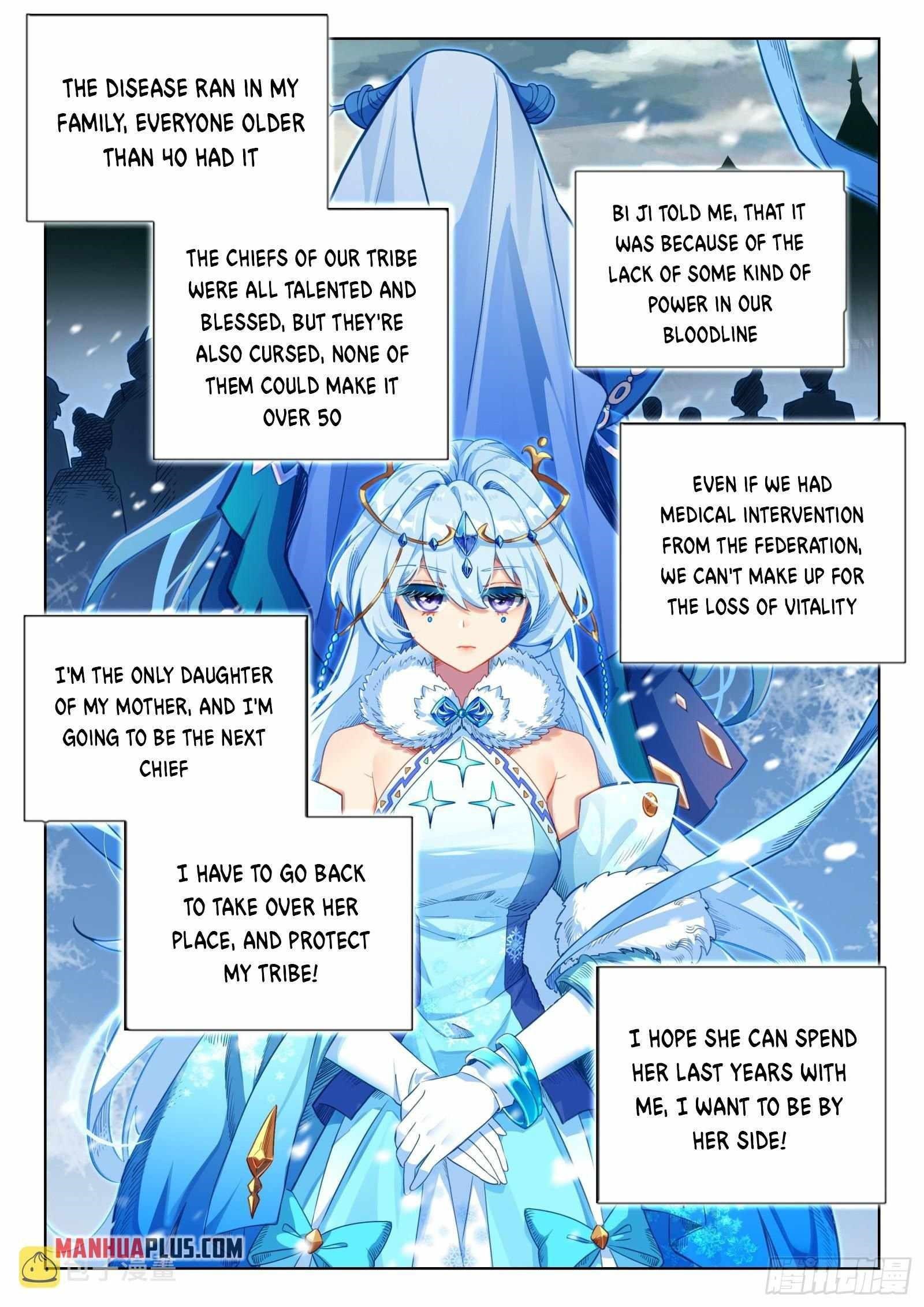 Soul Land 4 – The Ultimate Combat — Chapter 357 — page 3