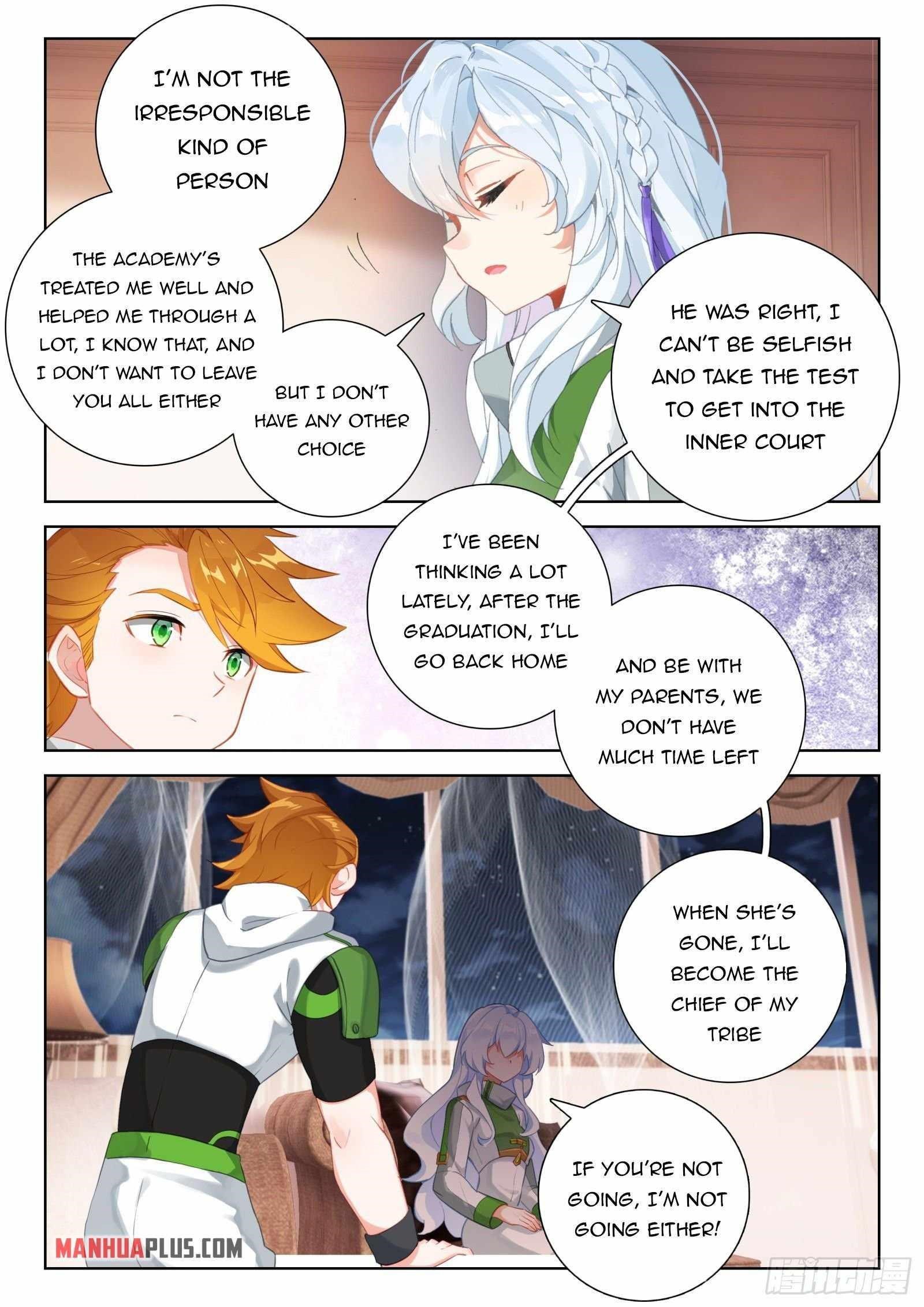 Soul Land 4 – The Ultimate Combat — Chapter 357 — page 4