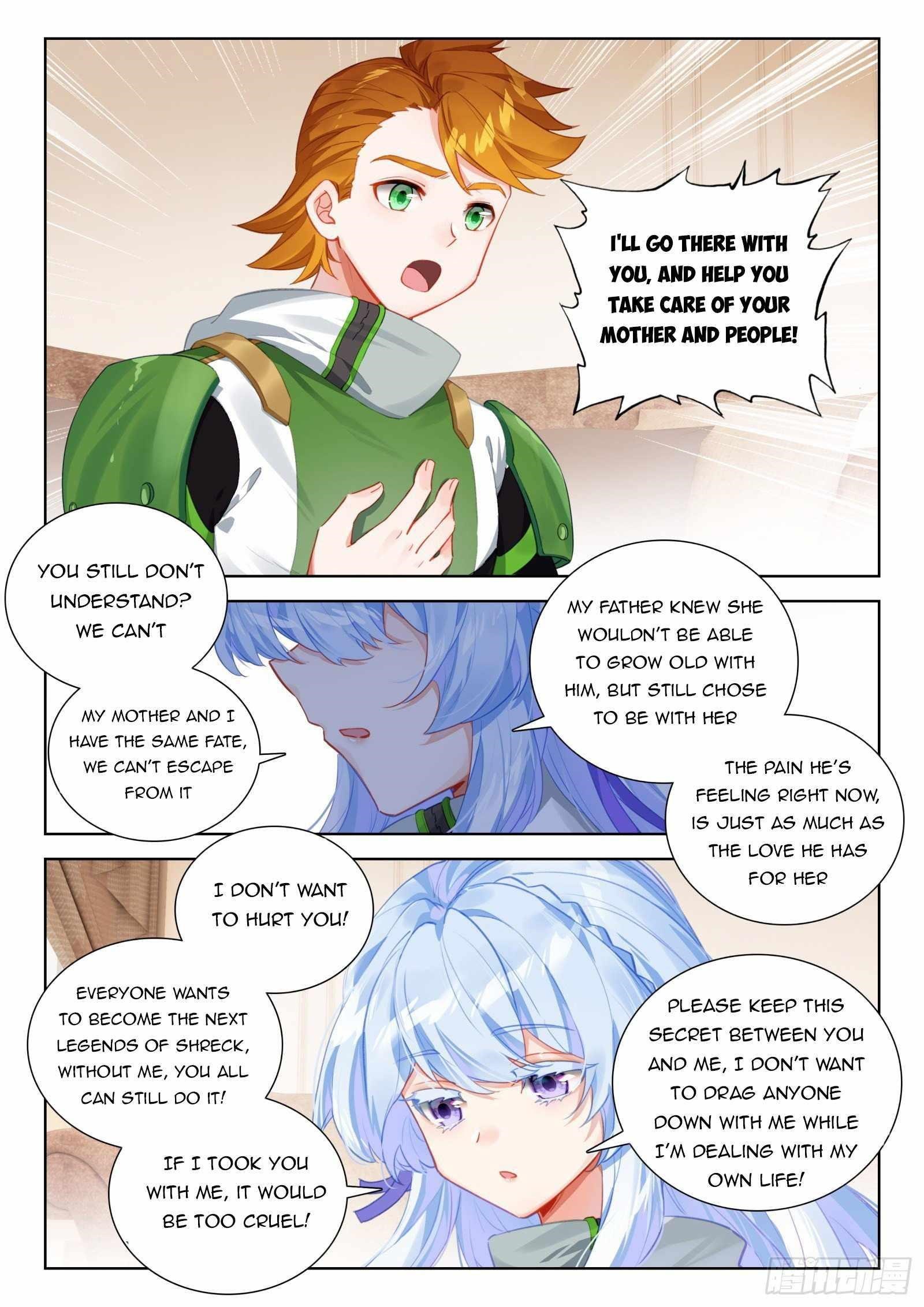 Soul Land 4 – The Ultimate Combat — Chapter 357 — page 5