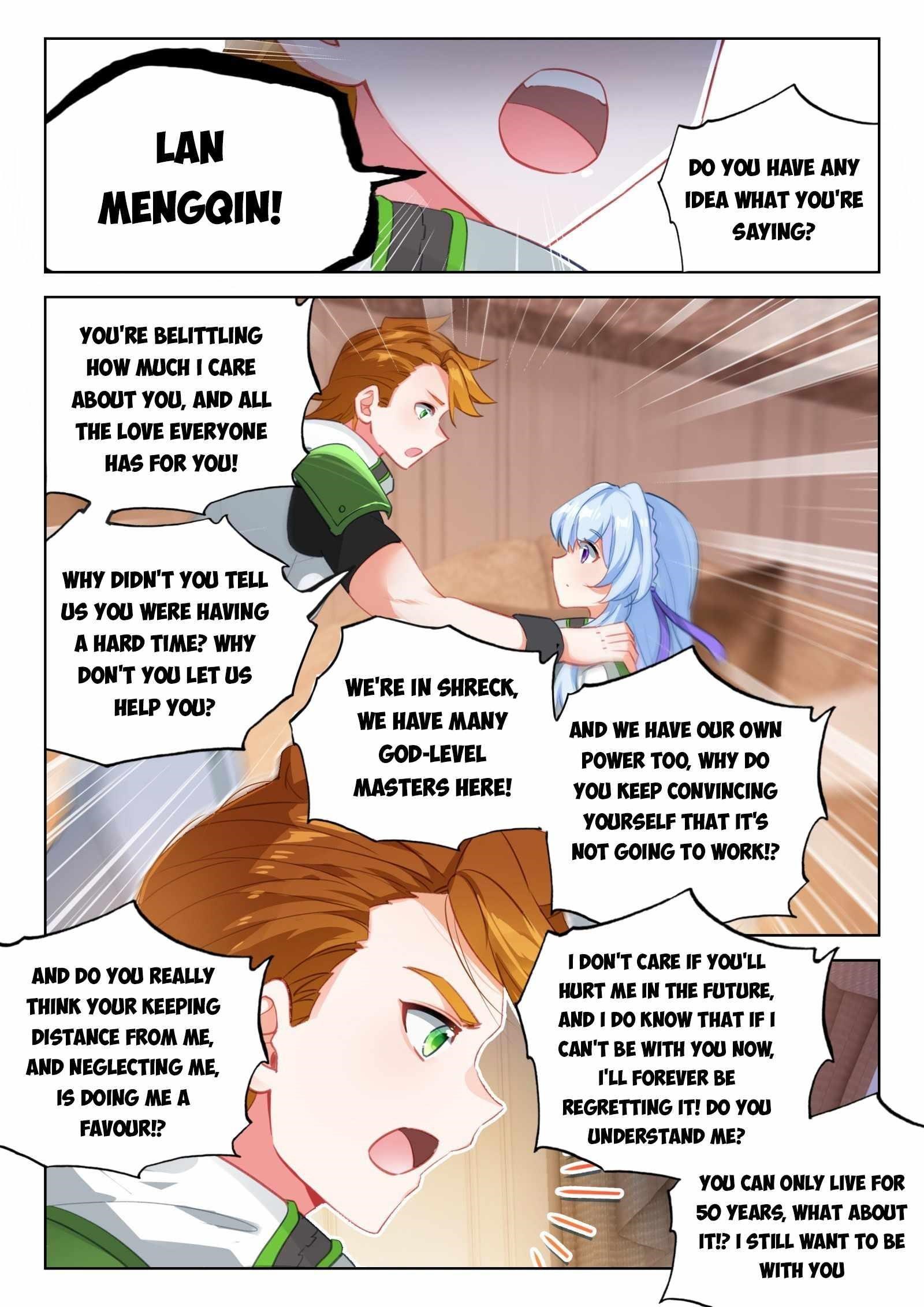 Soul Land 4 – The Ultimate Combat — Chapter 357 — page 6