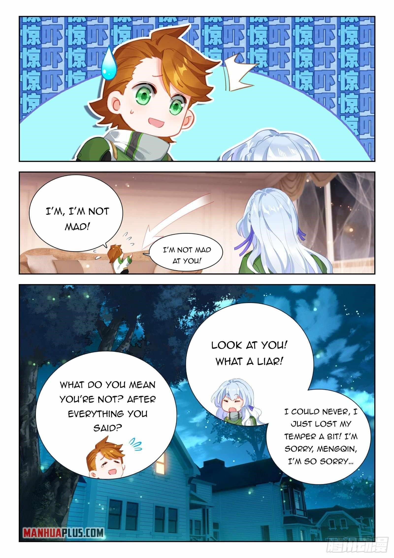 Soul Land 4 – The Ultimate Combat — Chapter 357 — page 8
