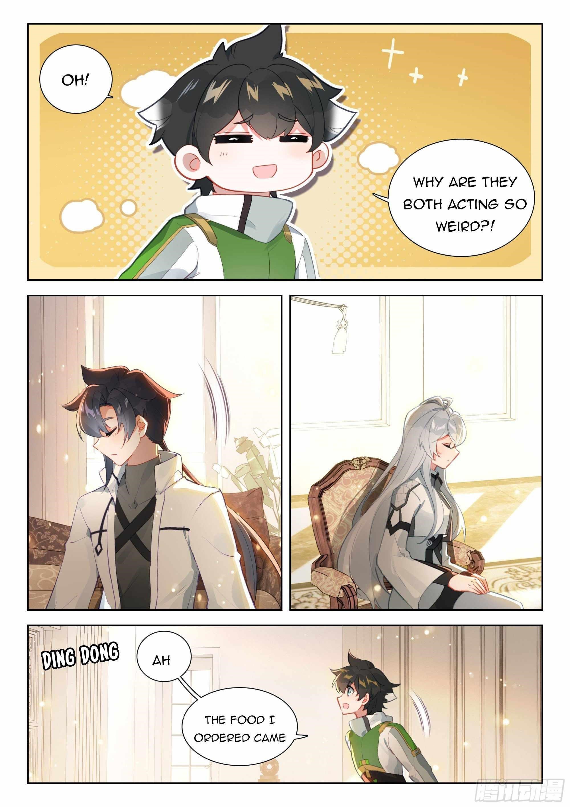 Soul Land 4 – The Ultimate Combat — Chapter 358.5 — page 1