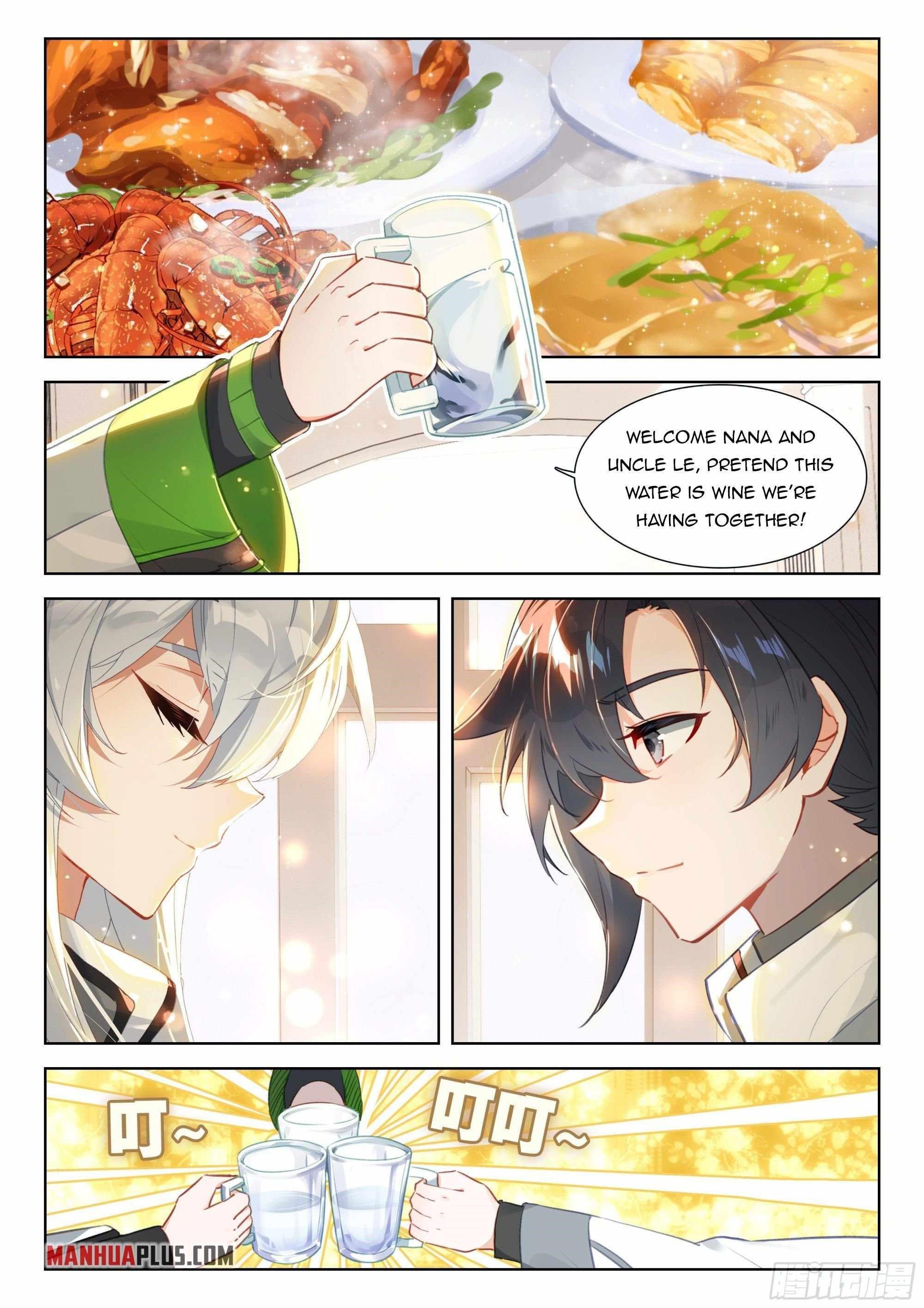 Soul Land 4 – The Ultimate Combat — Chapter 358.5 — page 2
