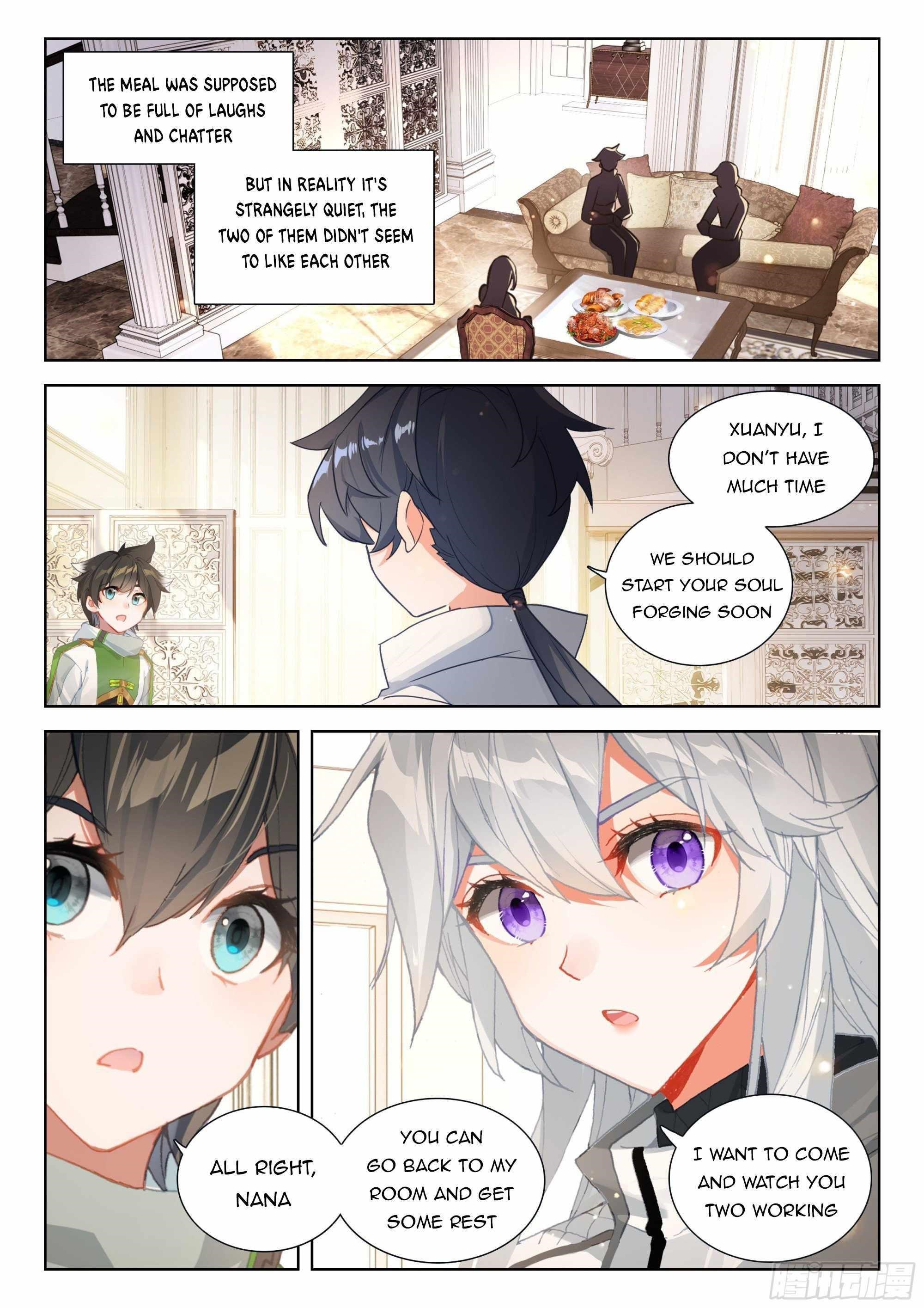 Soul Land 4 – The Ultimate Combat — Chapter 358.5 — page 4