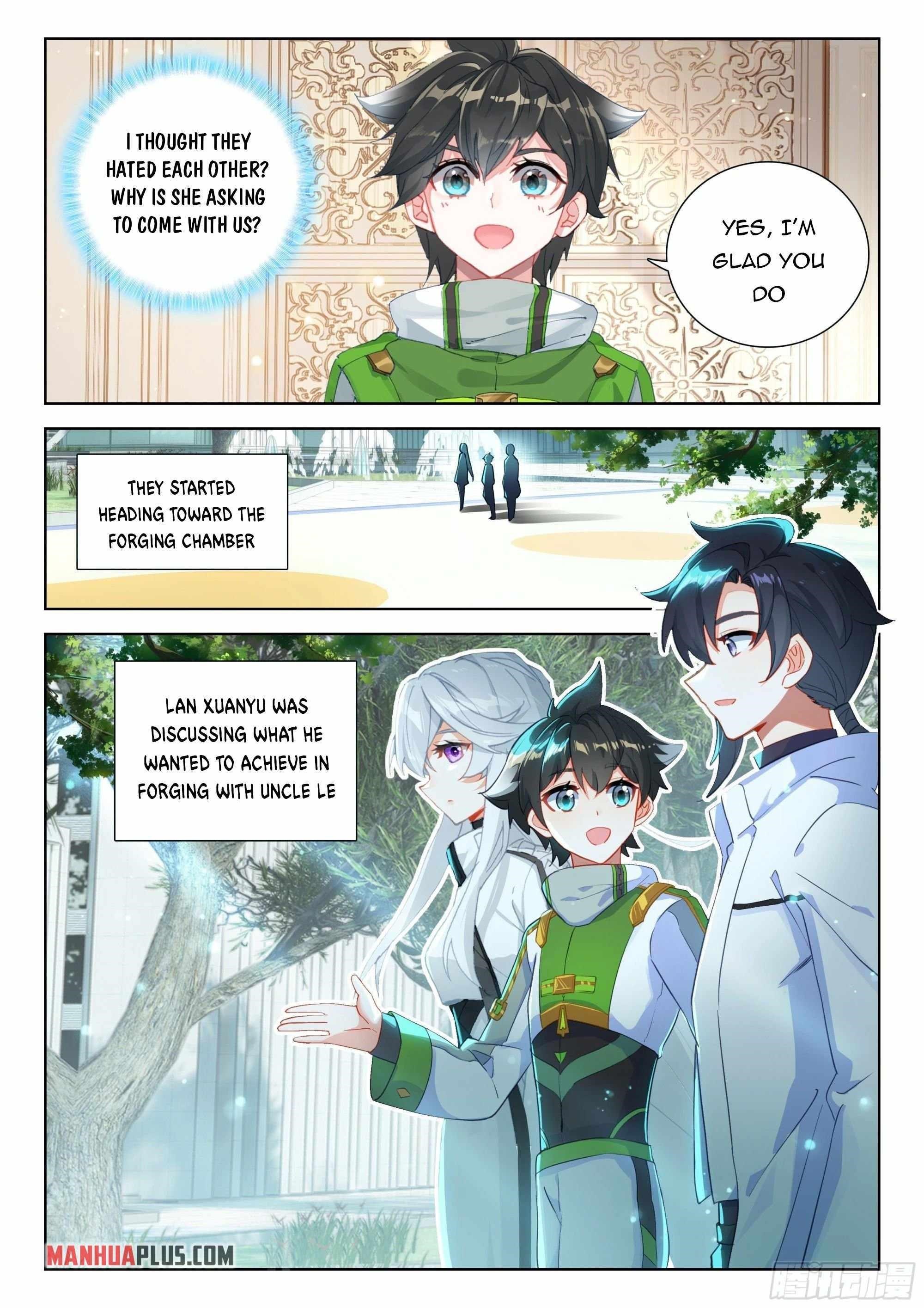 Soul Land 4 – The Ultimate Combat — Chapter 358.5 — page 5