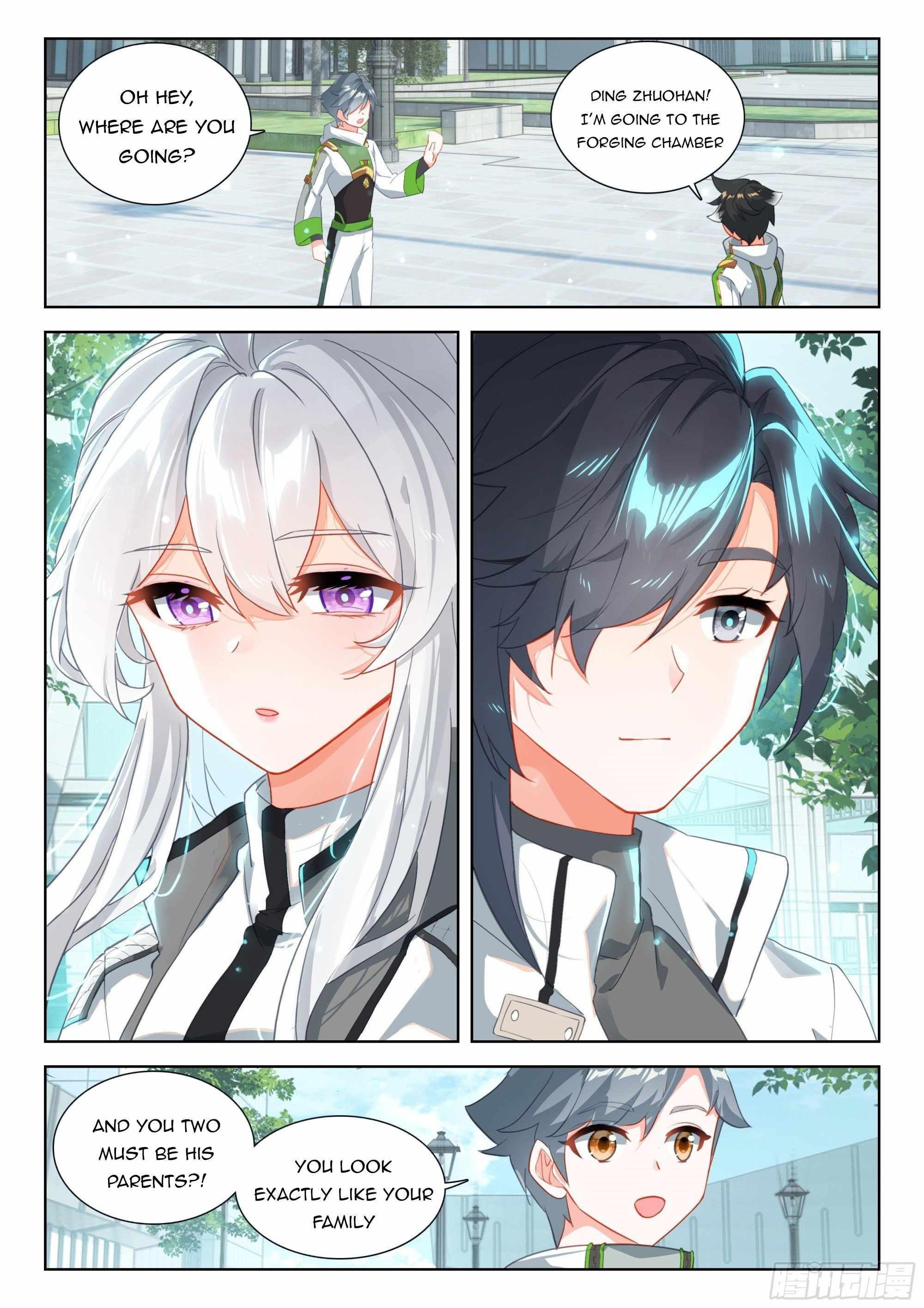 Soul Land 4 – The Ultimate Combat — Chapter 358.5 — page 6