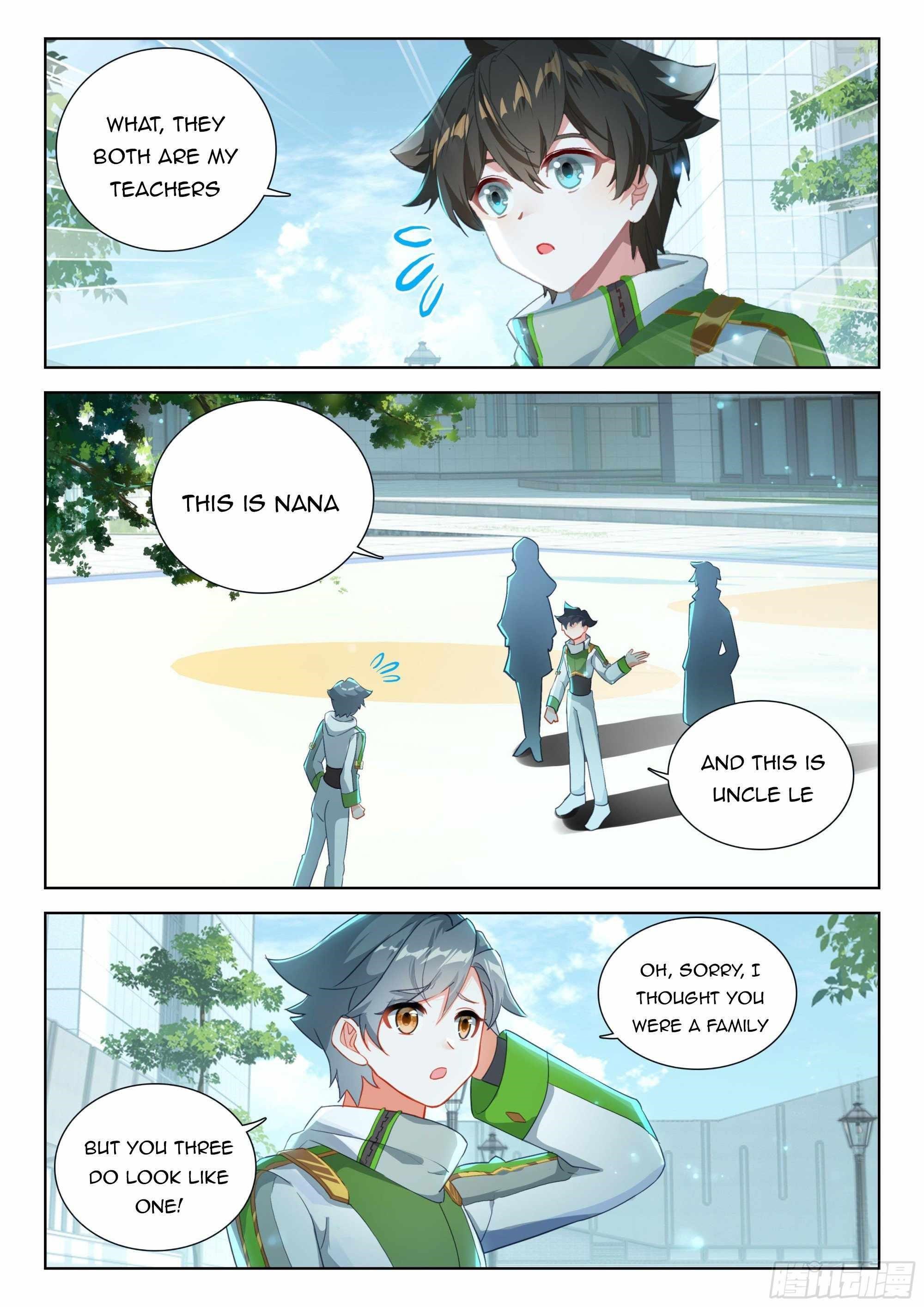 Soul Land 4 – The Ultimate Combat — Chapter 358.5 — page 7