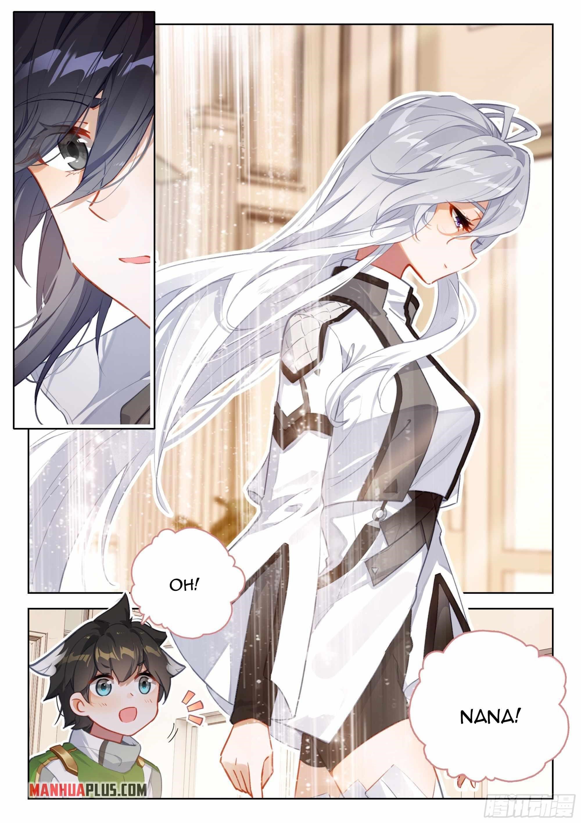 Soul Land 4 – The Ultimate Combat — Chapter 358 — page 1