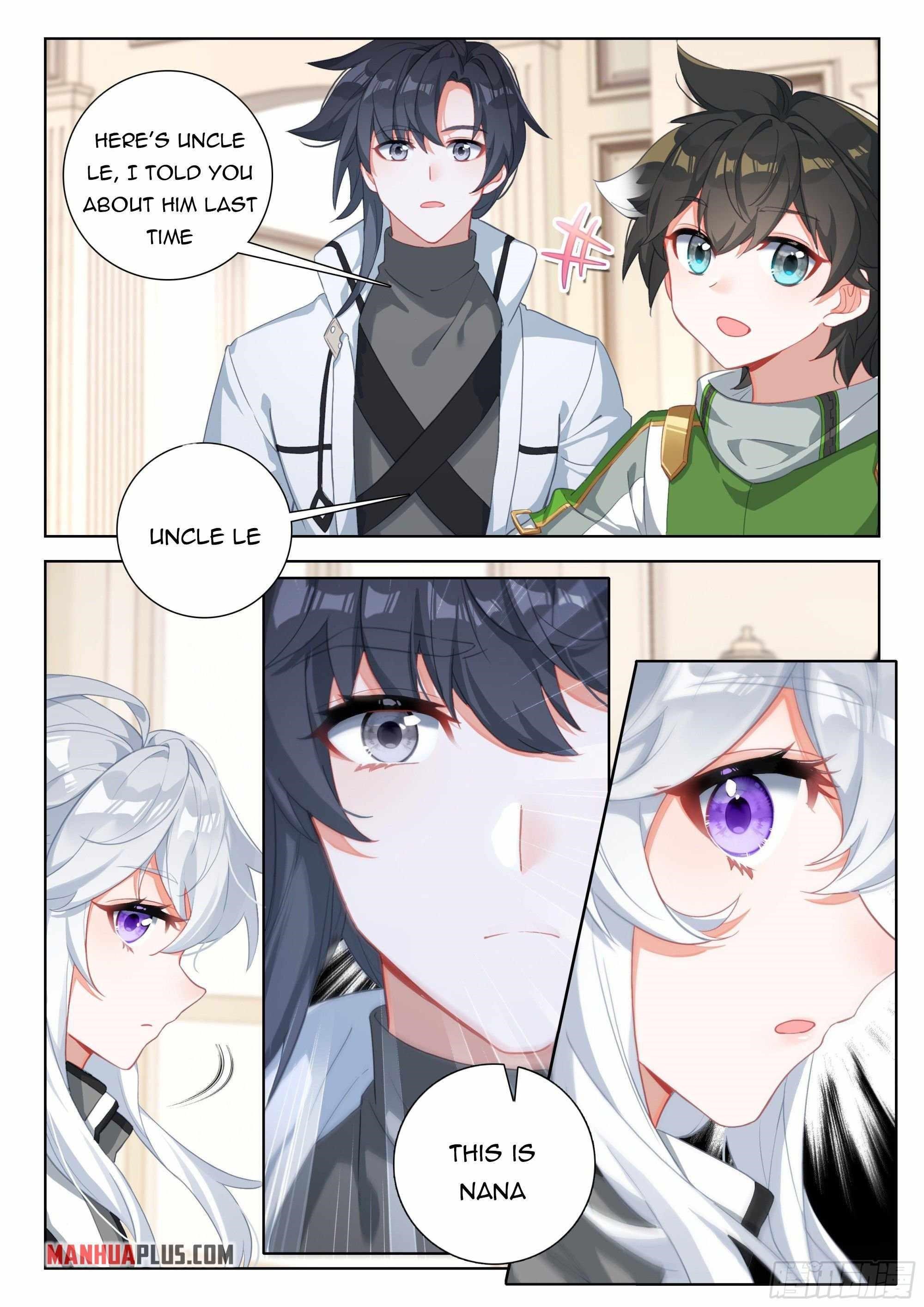 Soul Land 4 – The Ultimate Combat — Chapter 358 — page 3