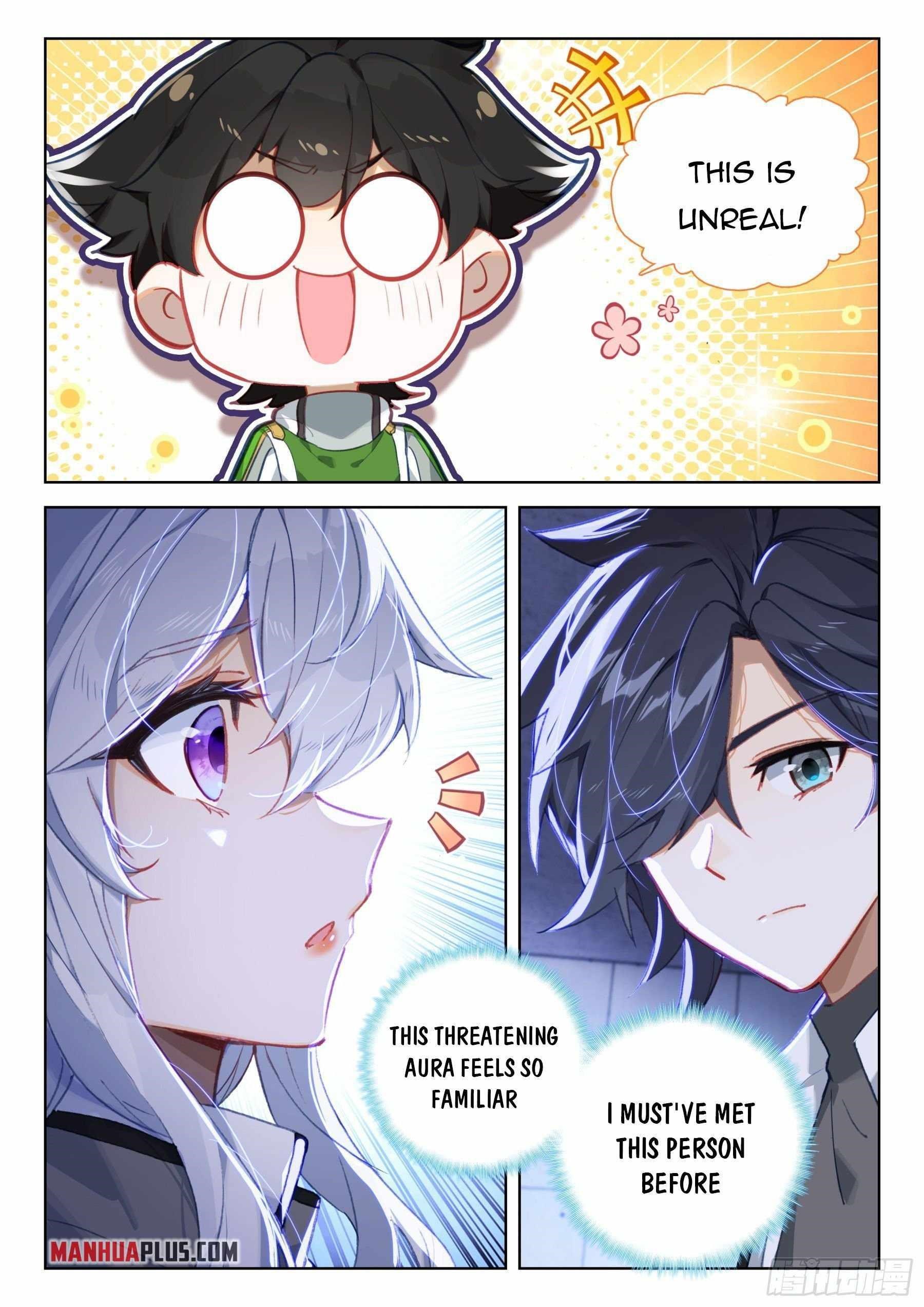 Soul Land 4 – The Ultimate Combat — Chapter 359.5 — page 3