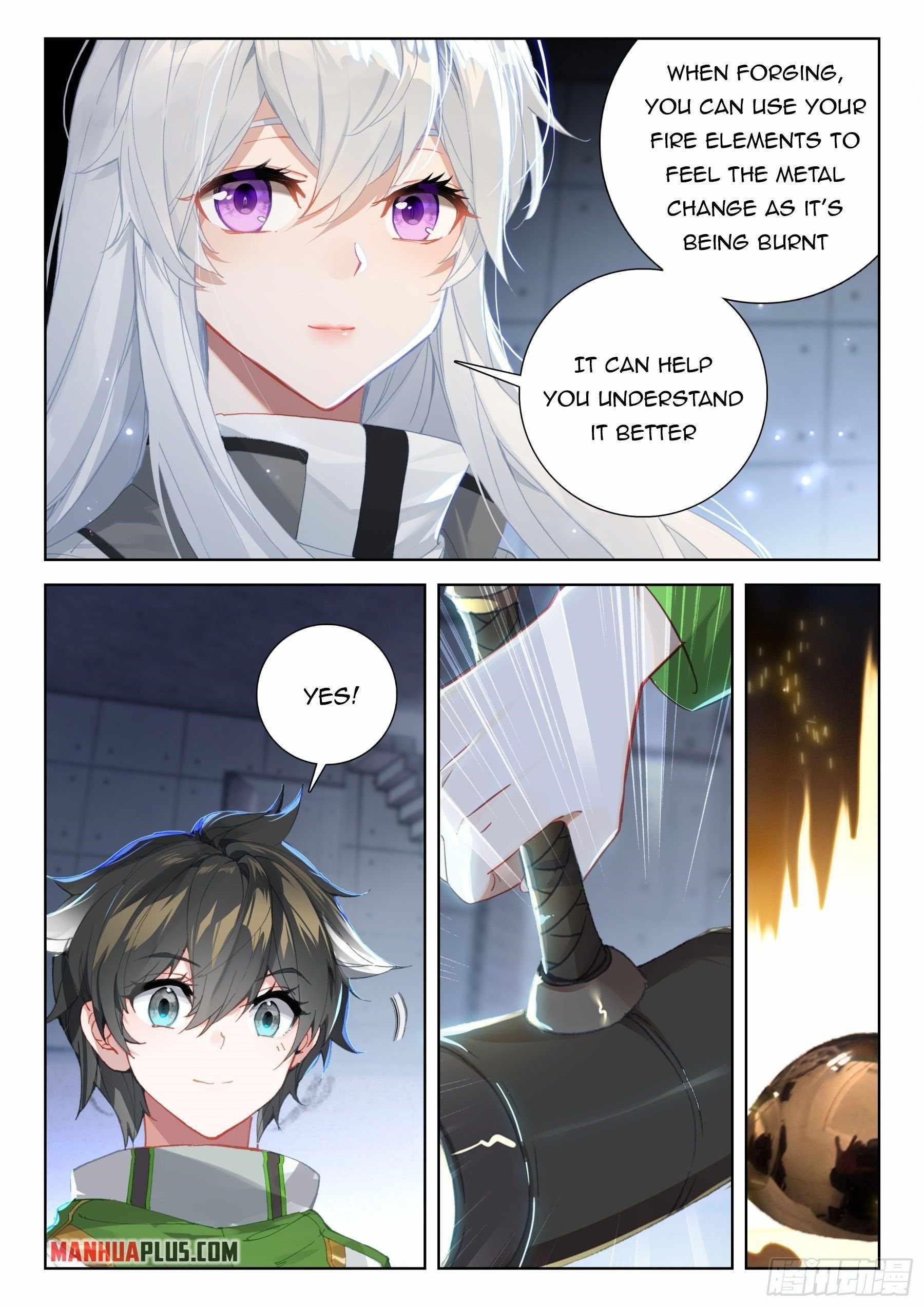Soul Land 4 – The Ultimate Combat — Chapter 359.5 — page 6