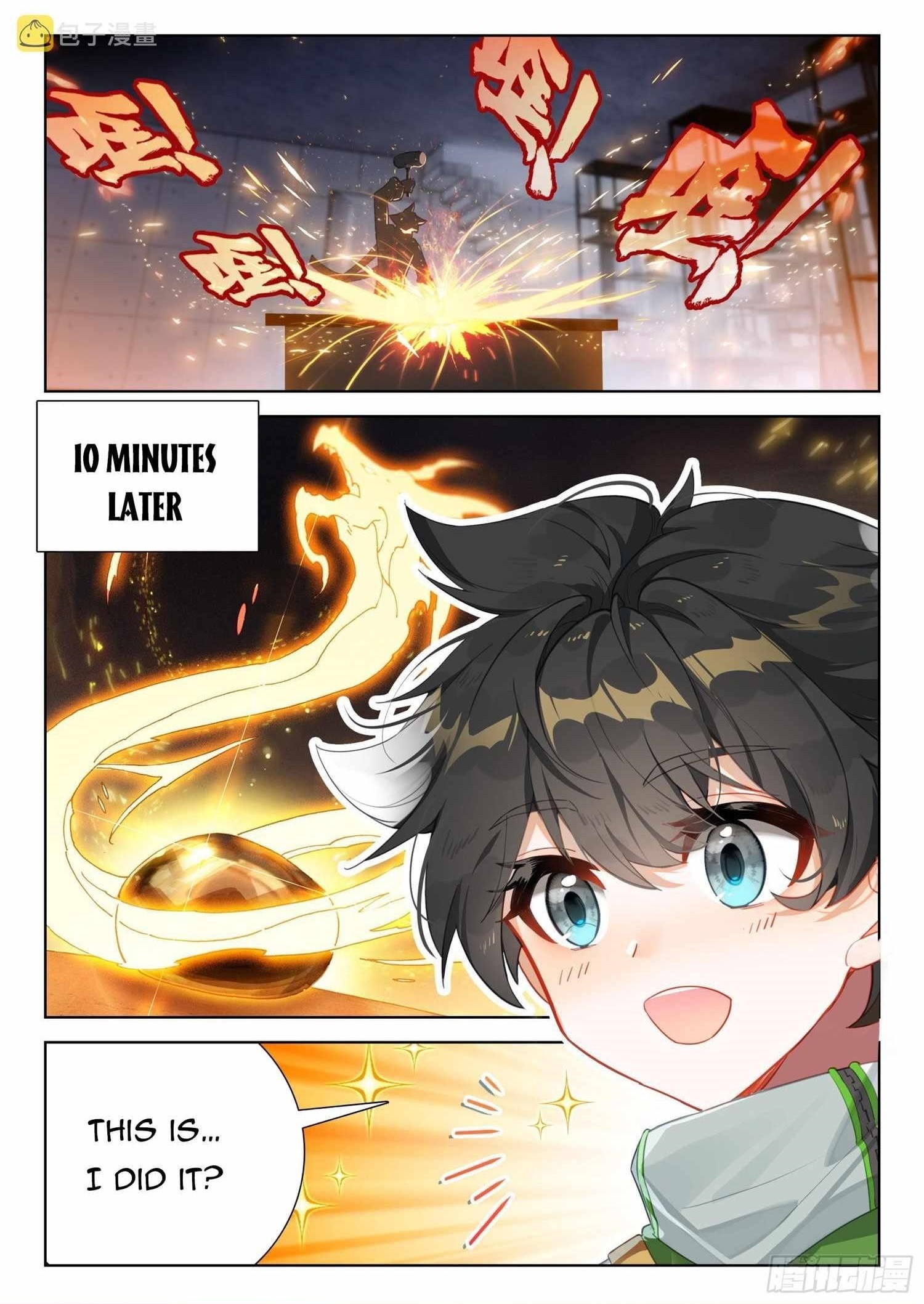 Soul Land 4 – The Ultimate Combat — Chapter 359.5 — page 8