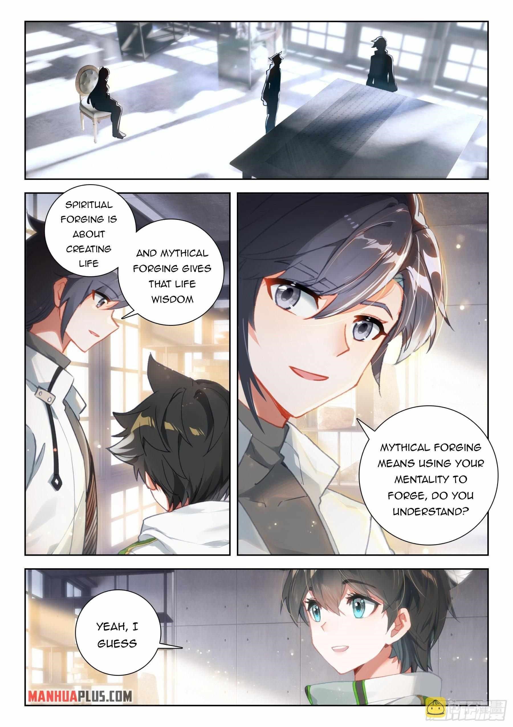 Soul Land 4 – The Ultimate Combat — Chapter 359 — page 3