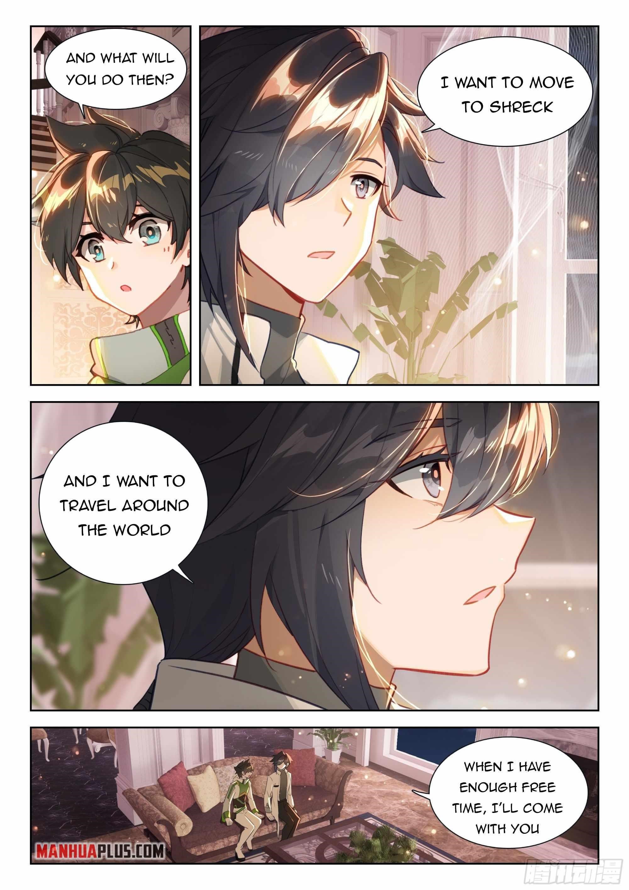 Soul Land 4 – The Ultimate Combat — Chapter 360.5 — page 2