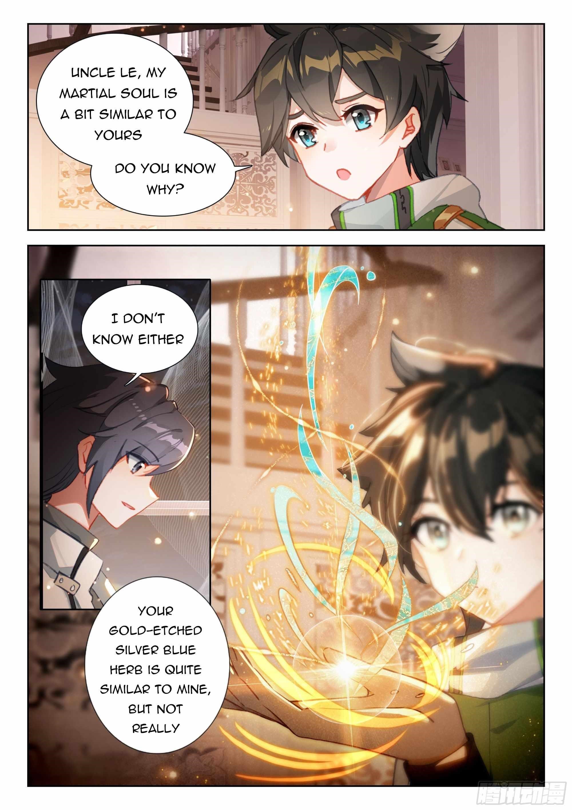 Soul Land 4 – The Ultimate Combat — Chapter 360.5 — page 3