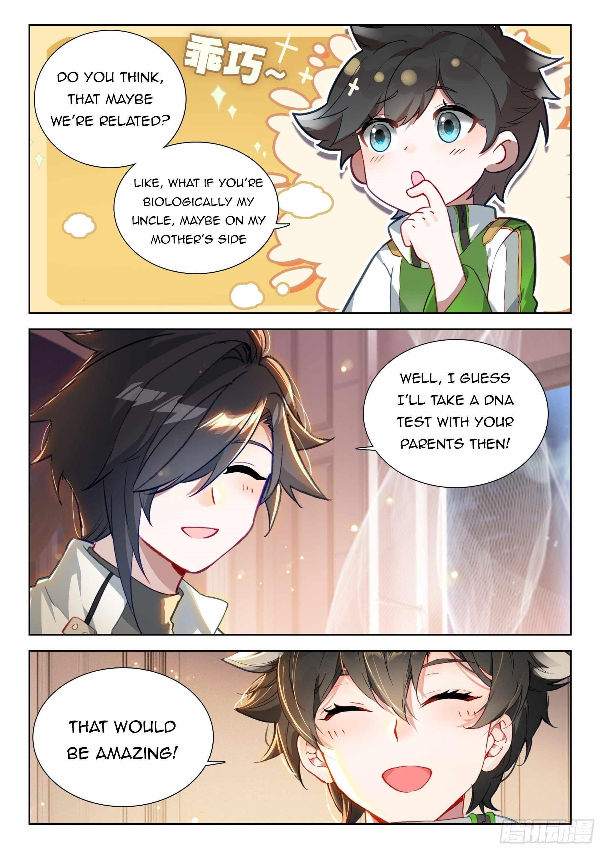 Soul Land 4 – The Ultimate Combat — Chapter 360.5 — page 4
