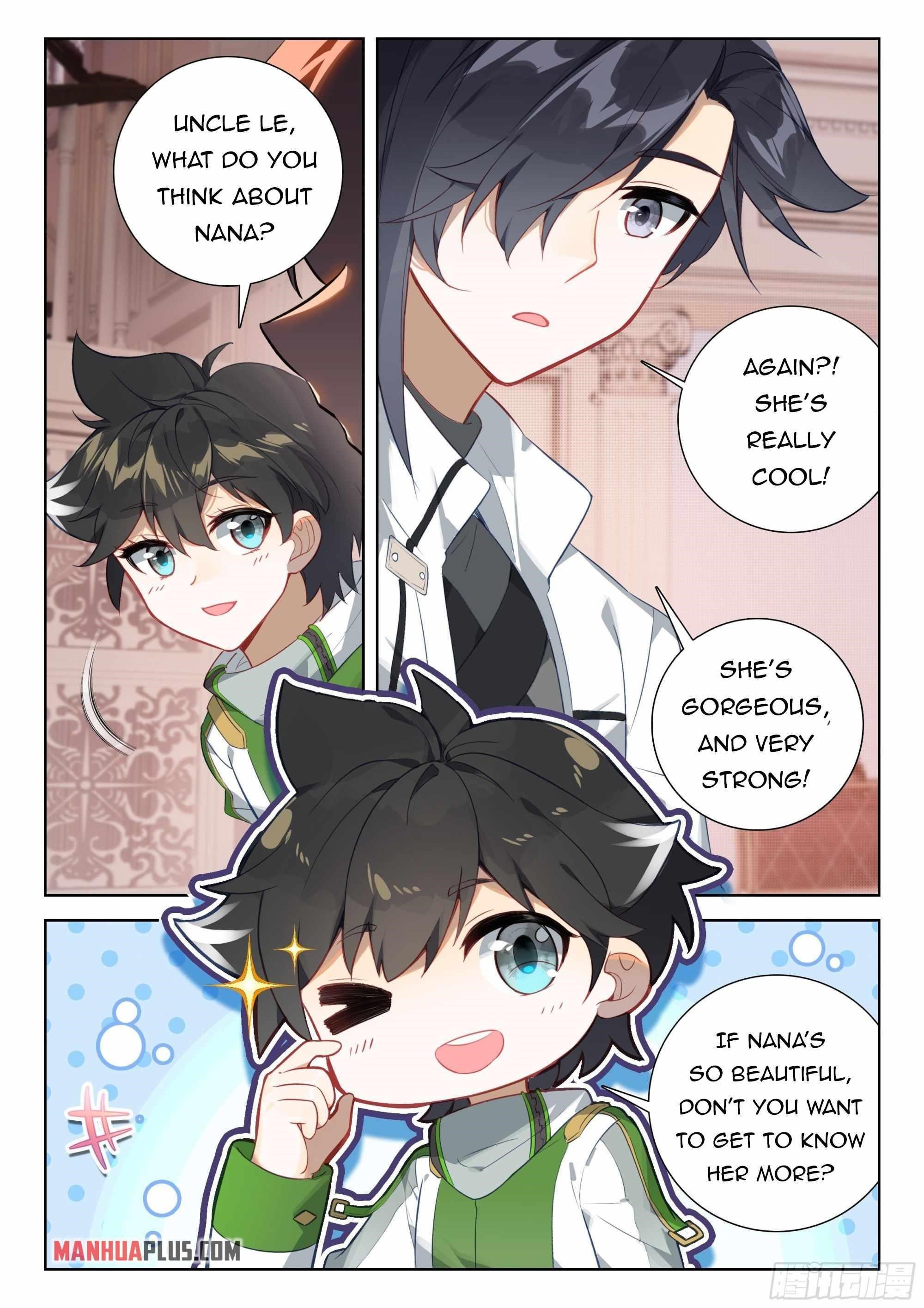 Soul Land 4 – The Ultimate Combat — Chapter 360.5 — page 5