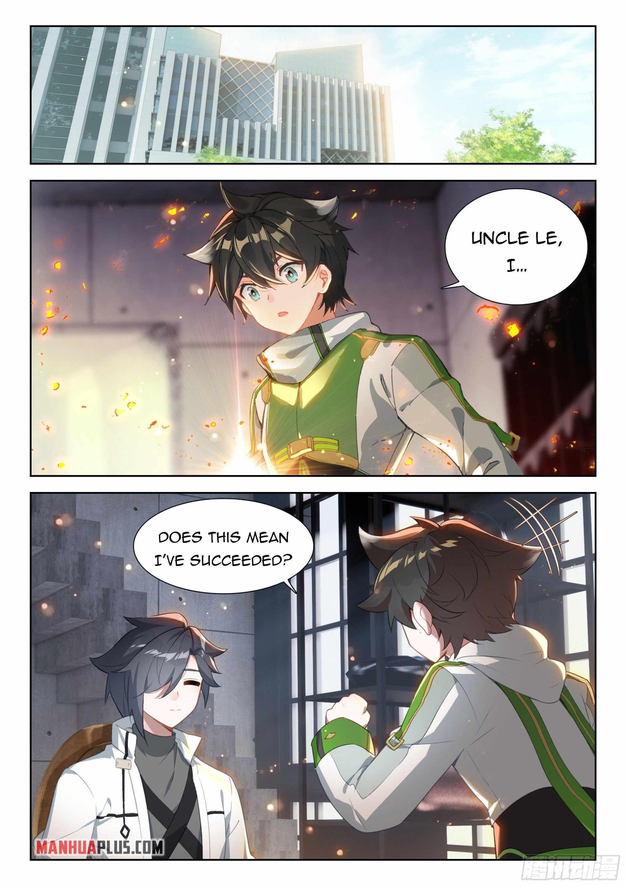 Soul Land 4 – The Ultimate Combat — Chapter 360 — page 1