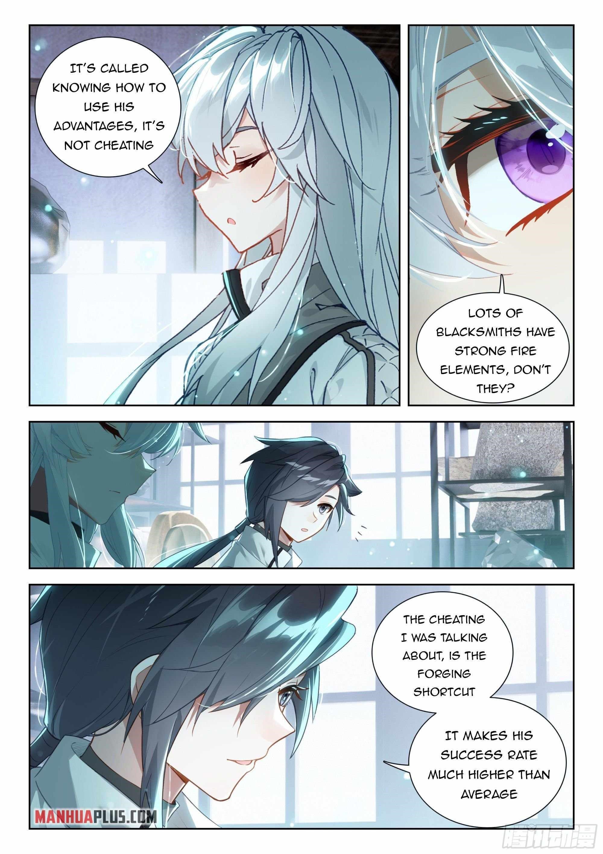 Soul Land 4 – The Ultimate Combat — Chapter 360 — page 3