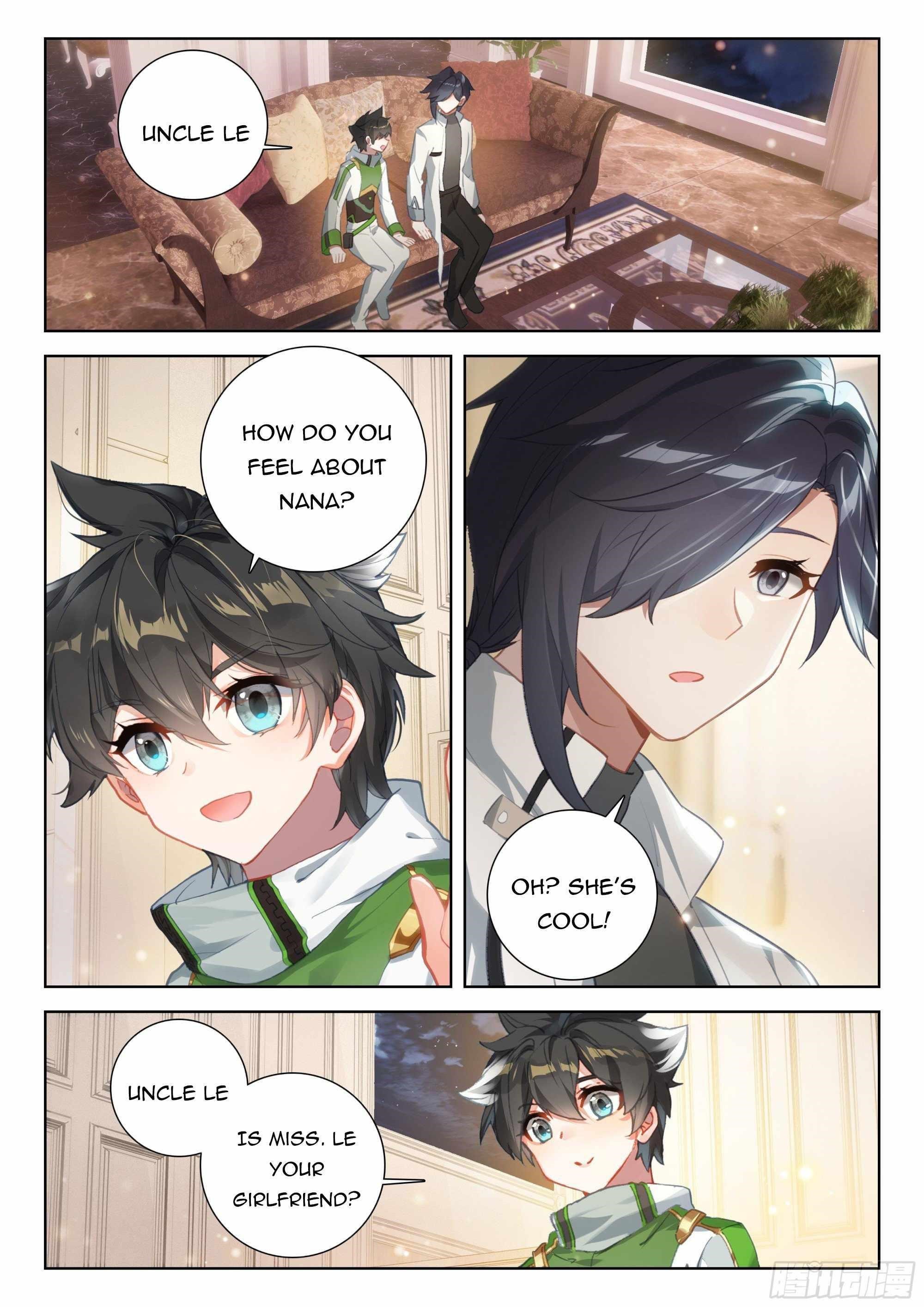 Soul Land 4 – The Ultimate Combat — Chapter 360 — page 7