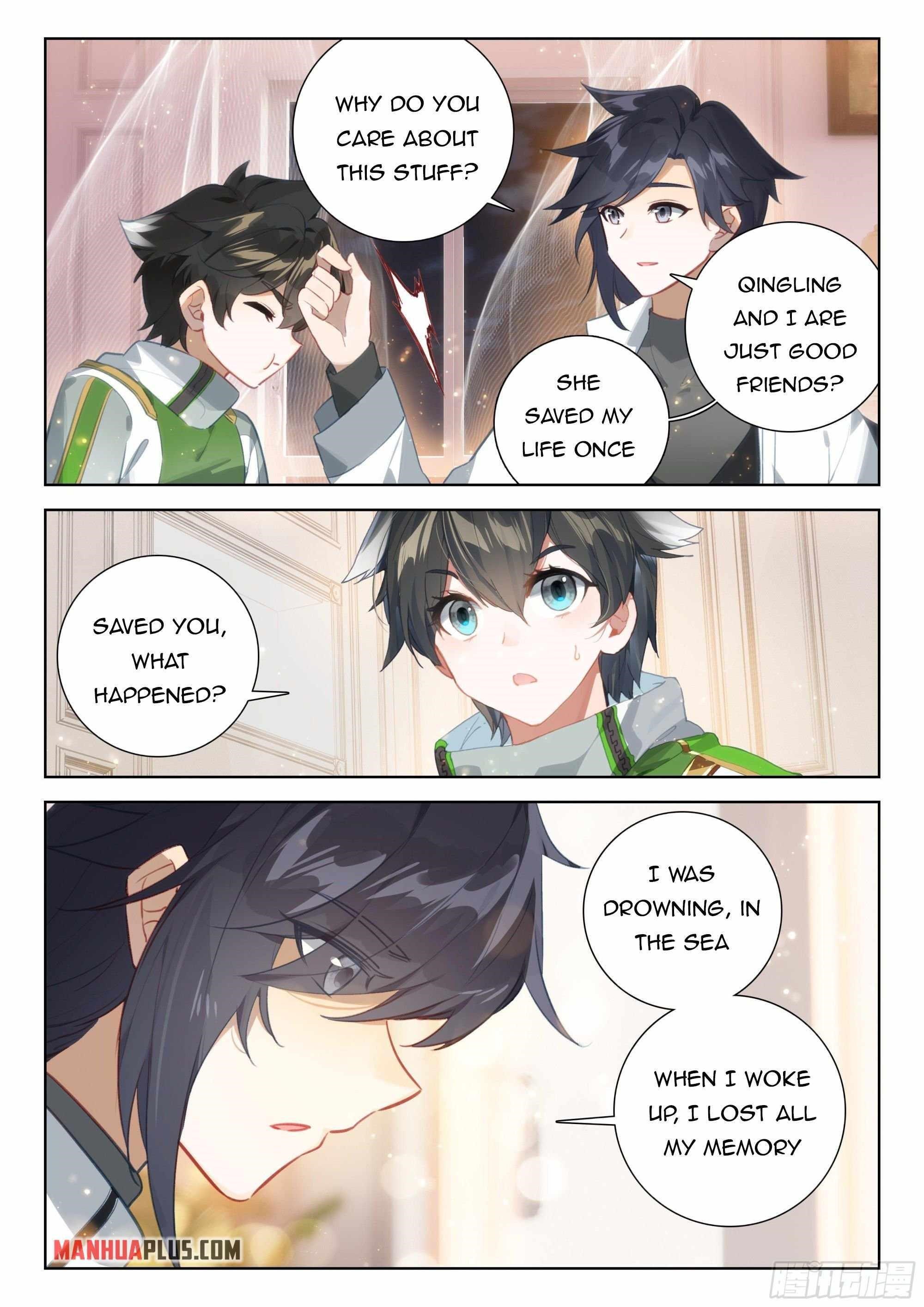 Soul Land 4 – The Ultimate Combat — Chapter 360 — page 8