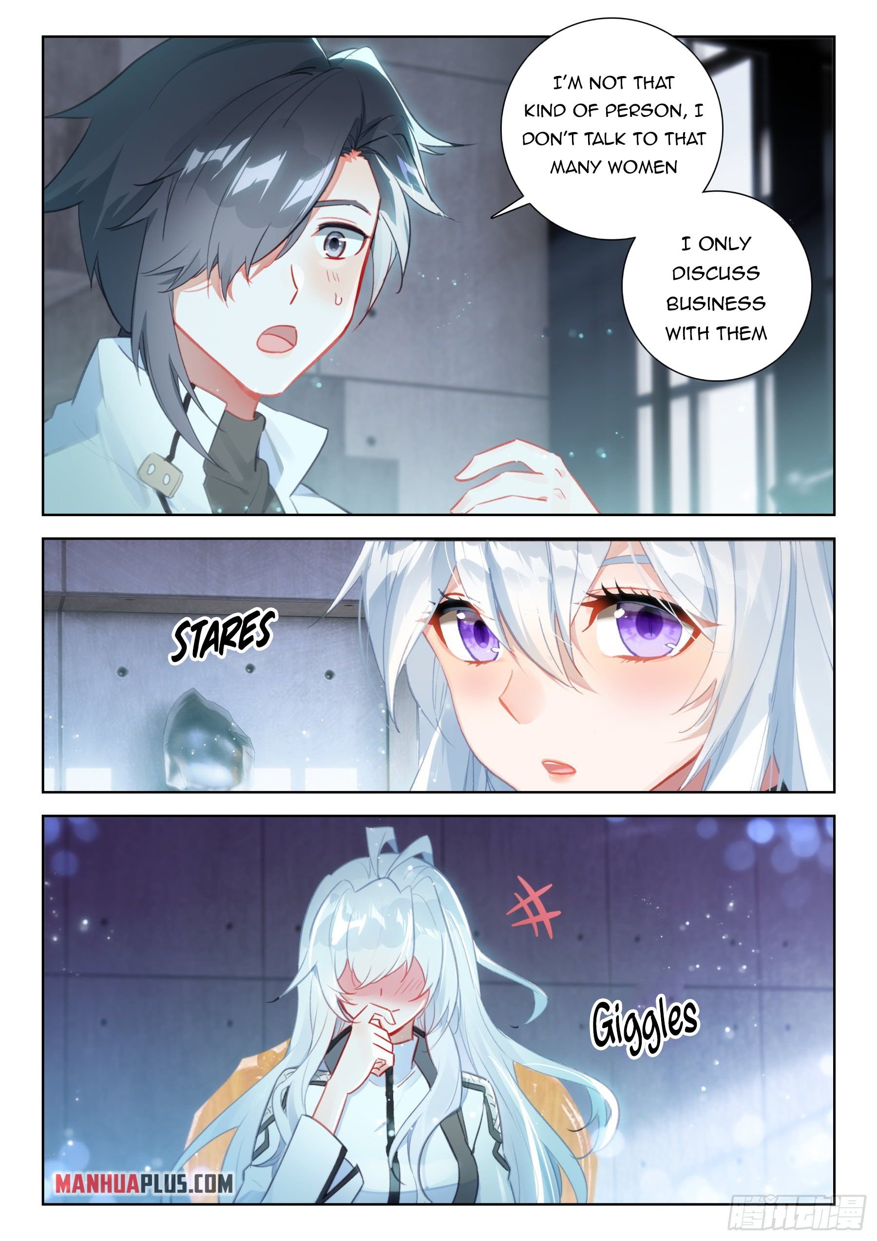Soul Land 4 – The Ultimate Combat — Chapter 361.5 — page 1