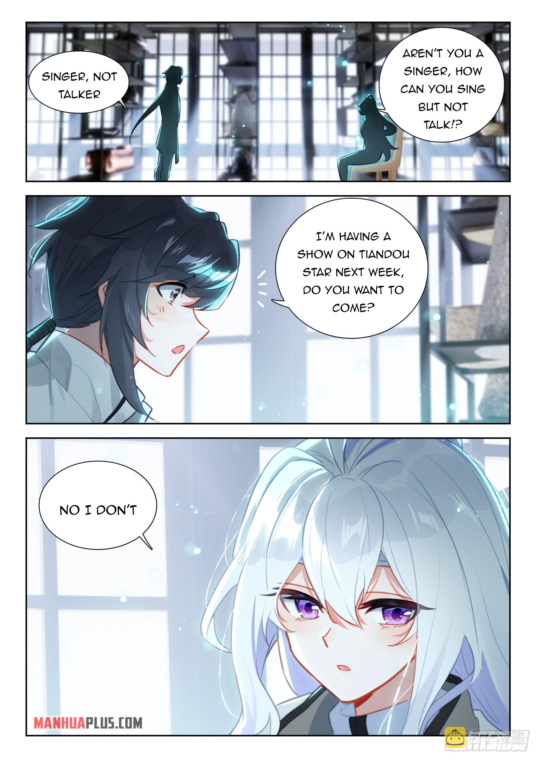 Soul Land 4 – The Ultimate Combat — Chapter 361.5 — page 3