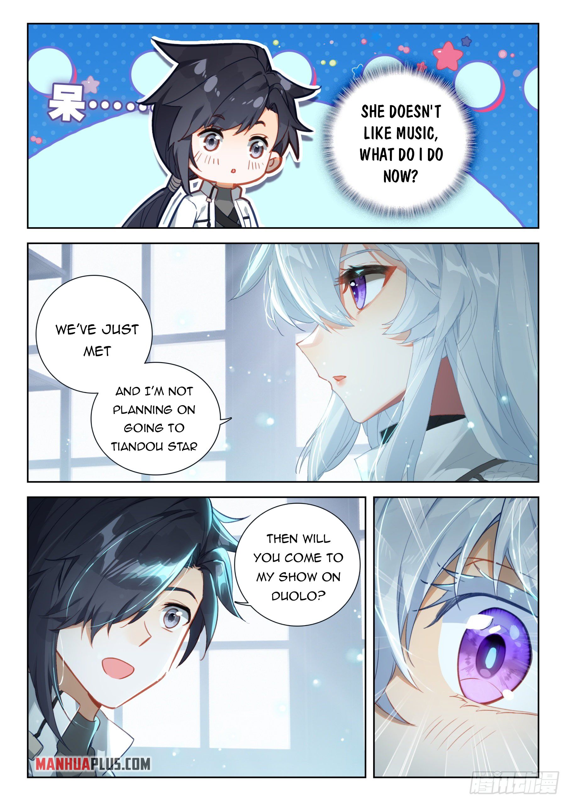 Soul Land 4 – The Ultimate Combat — Chapter 361.5 — page 4