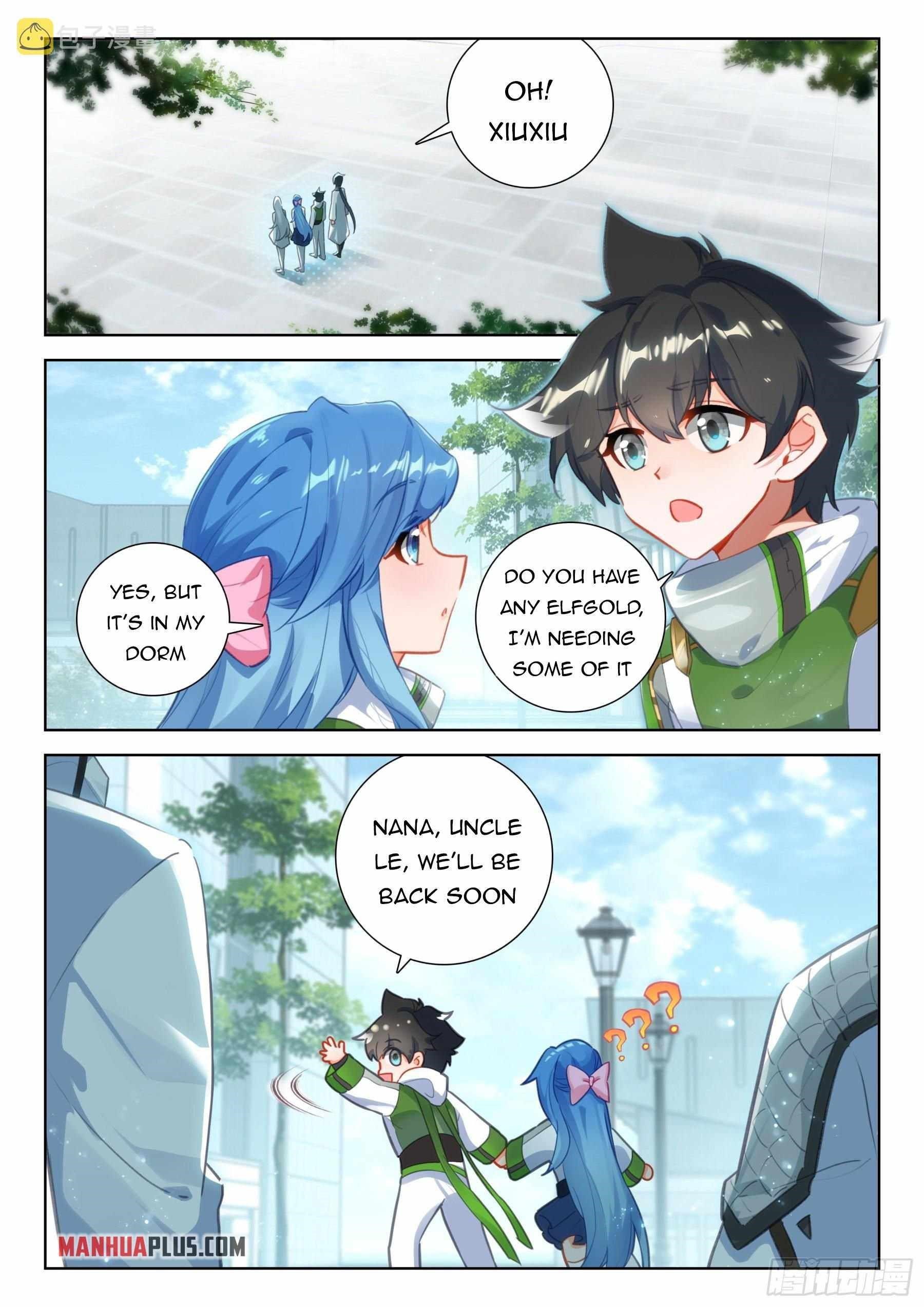 Soul Land 4 – The Ultimate Combat — Chapter 361 — page 6