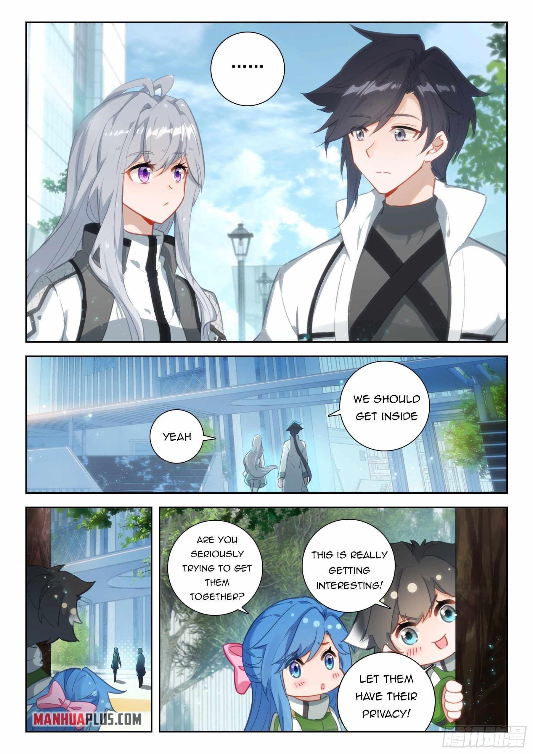 Soul Land 4 – The Ultimate Combat — Chapter 361 — page 7