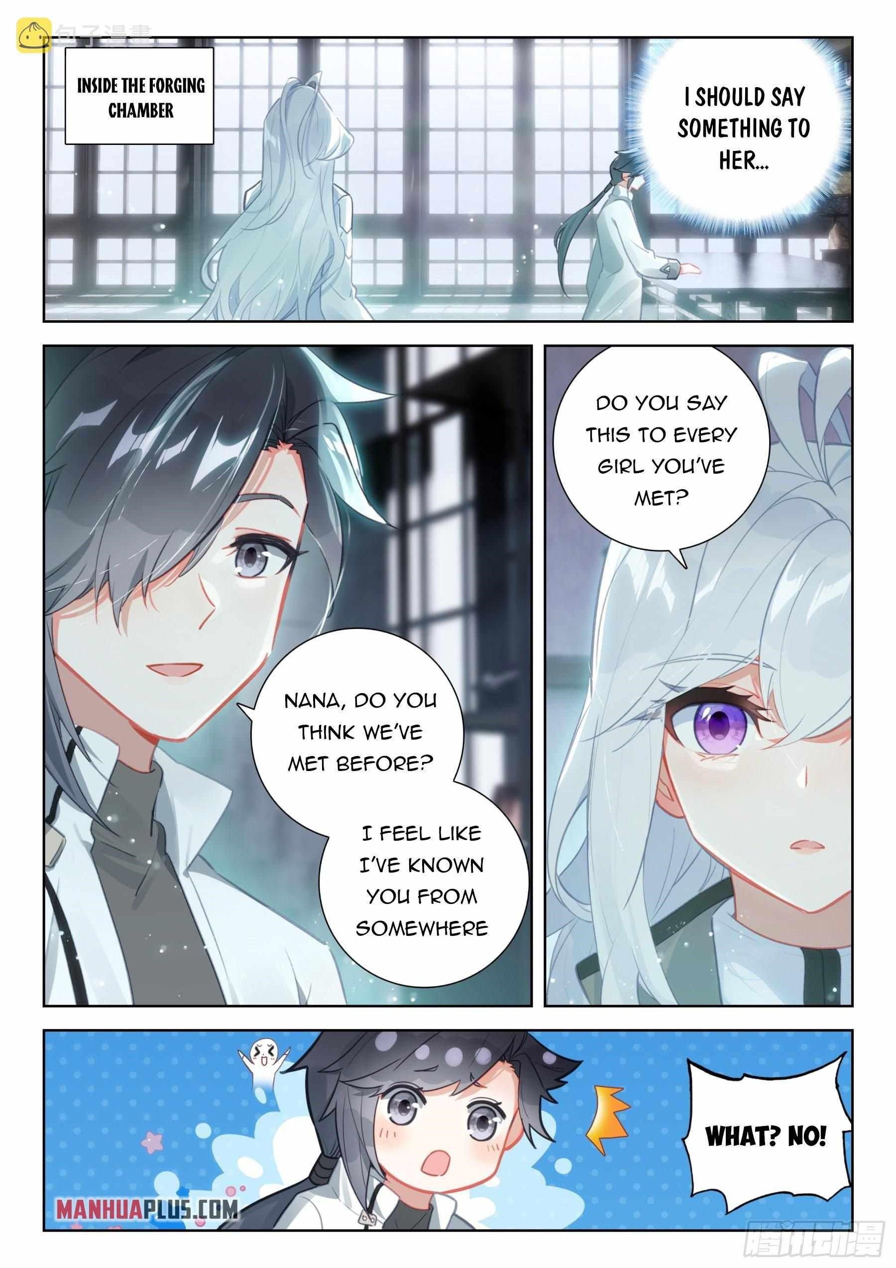 Soul Land 4 – The Ultimate Combat — Chapter 361 — page 8