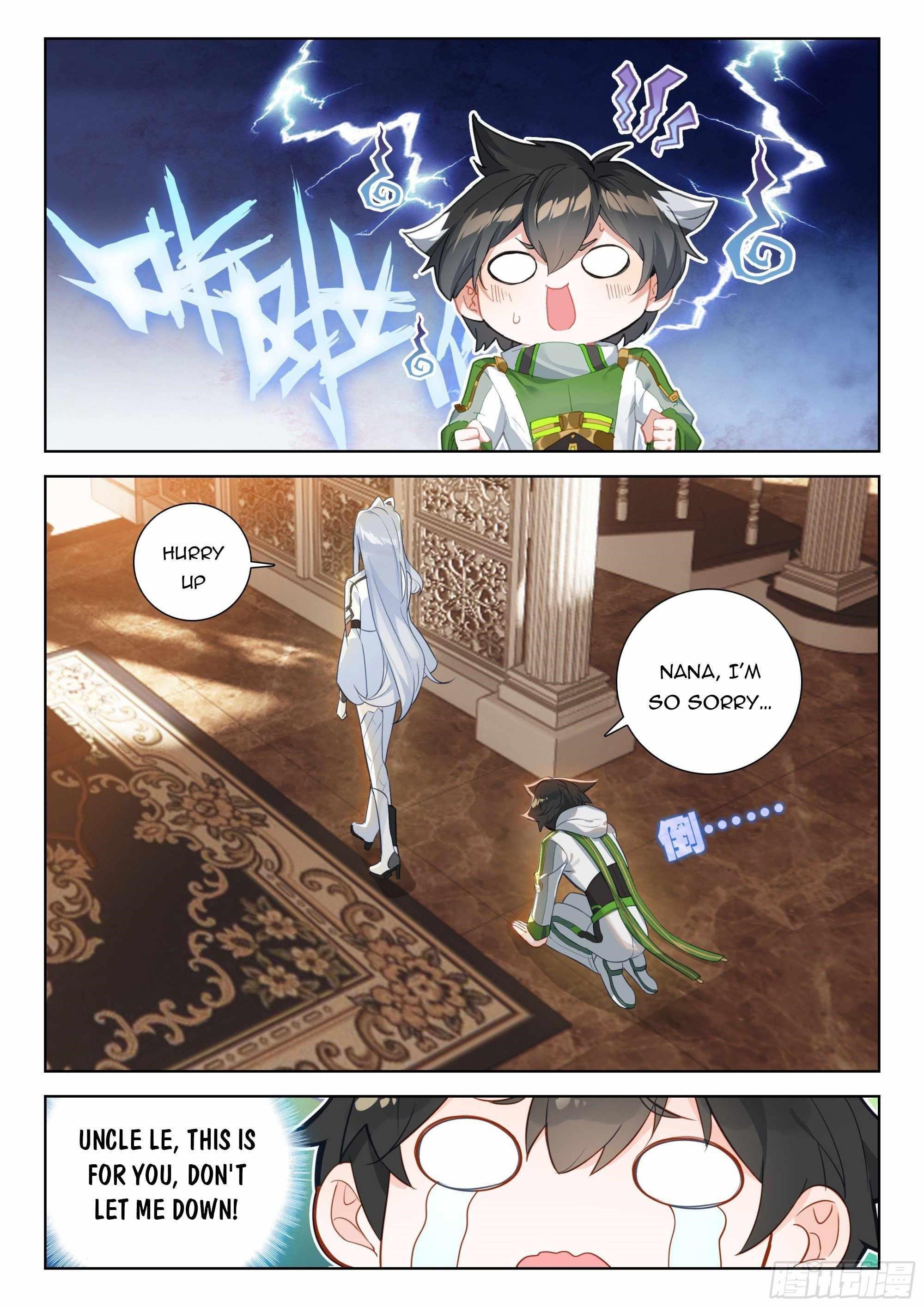 Soul Land 4 – The Ultimate Combat — Chapter 362.5 — page 2