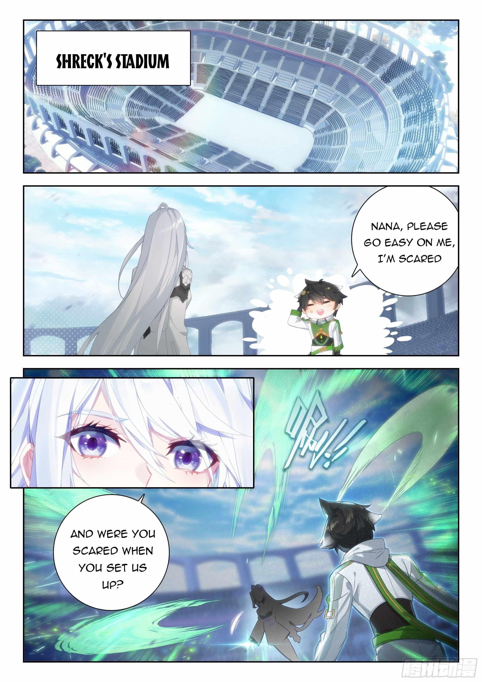 Soul Land 4 – The Ultimate Combat — Chapter 362.5 — page 3